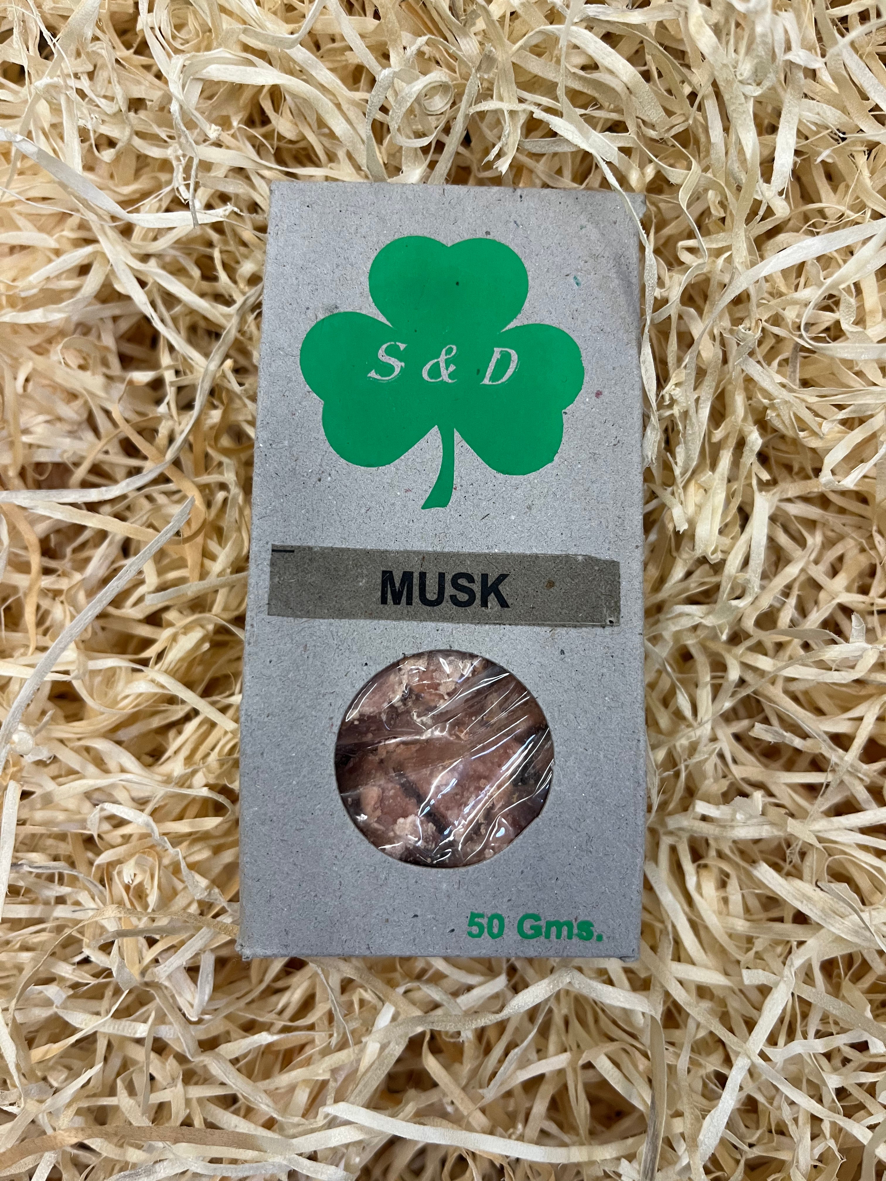 Resin Mix - Musk