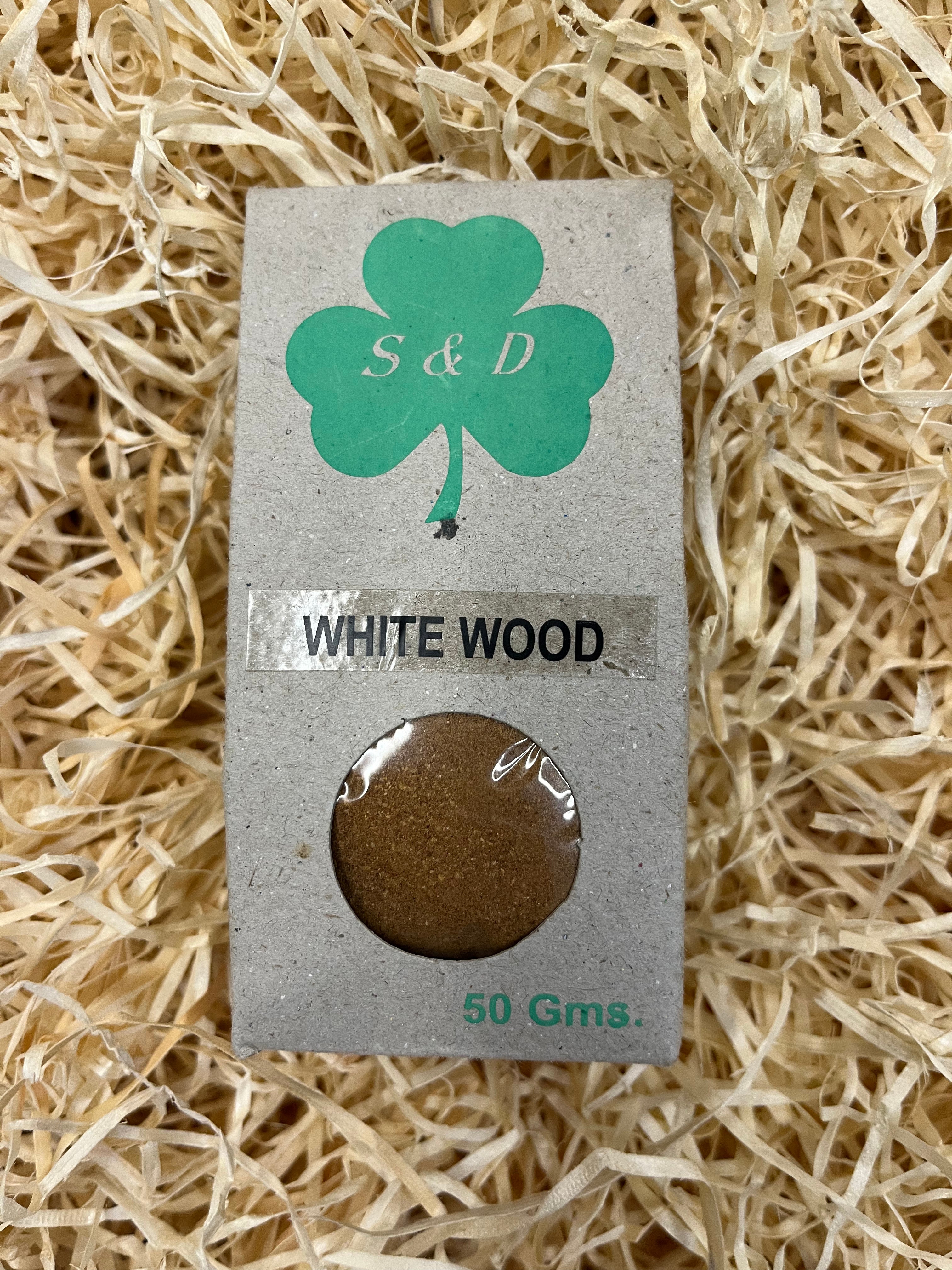 Resin Mix - Whitewood