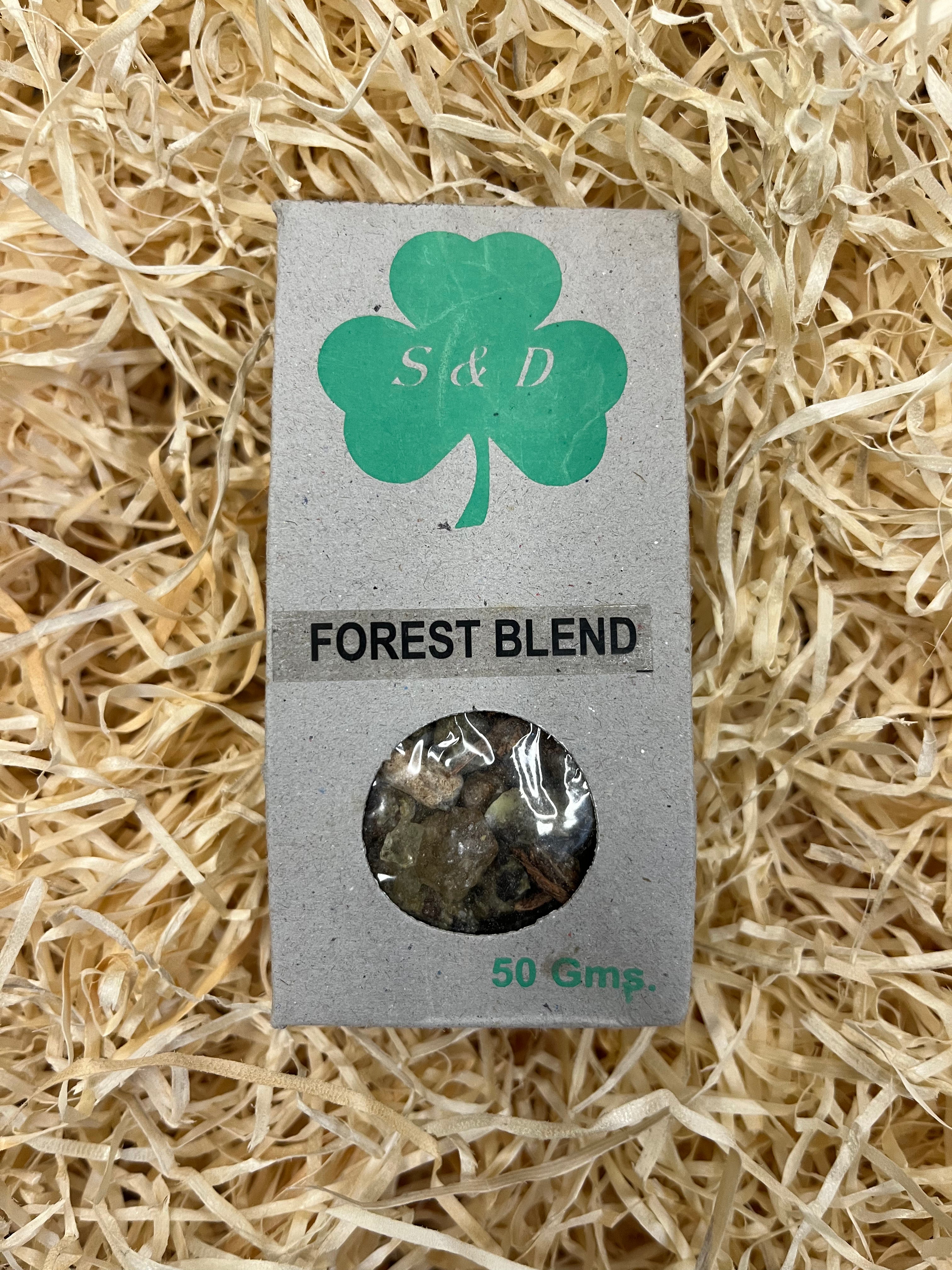 Resin Mix - Forest Blend