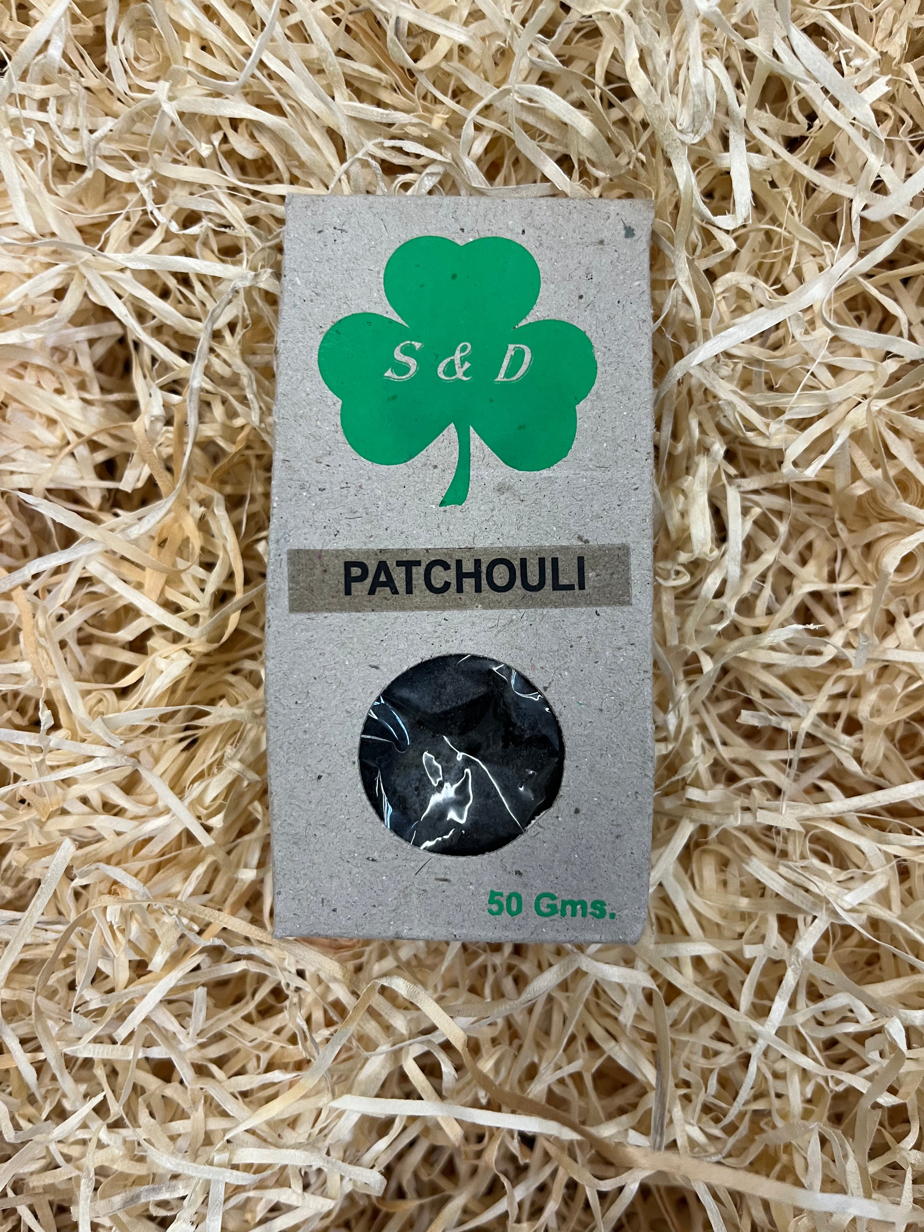 Resin Mix - Patchouli