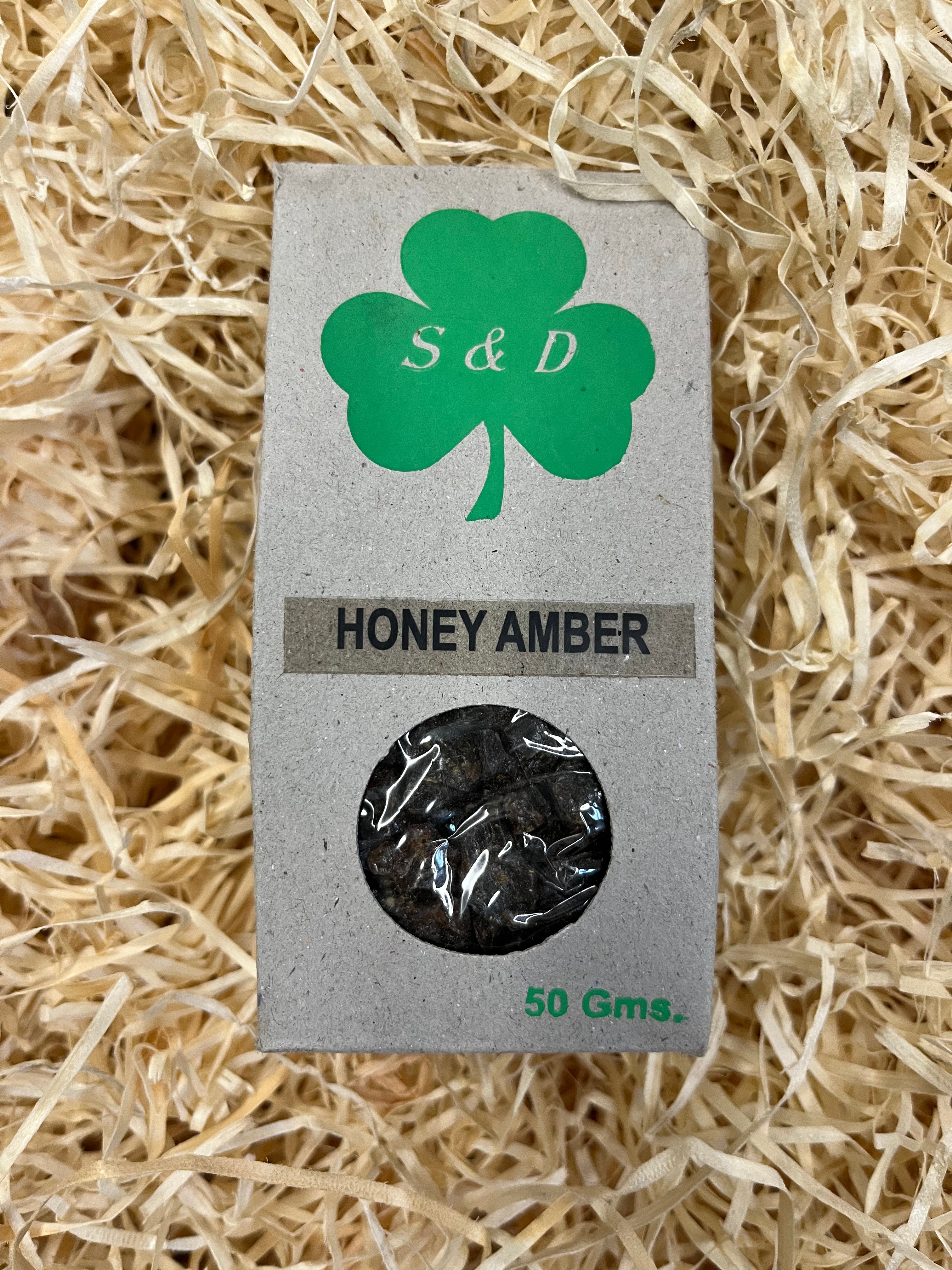 Resin Mix - Honey Amber
