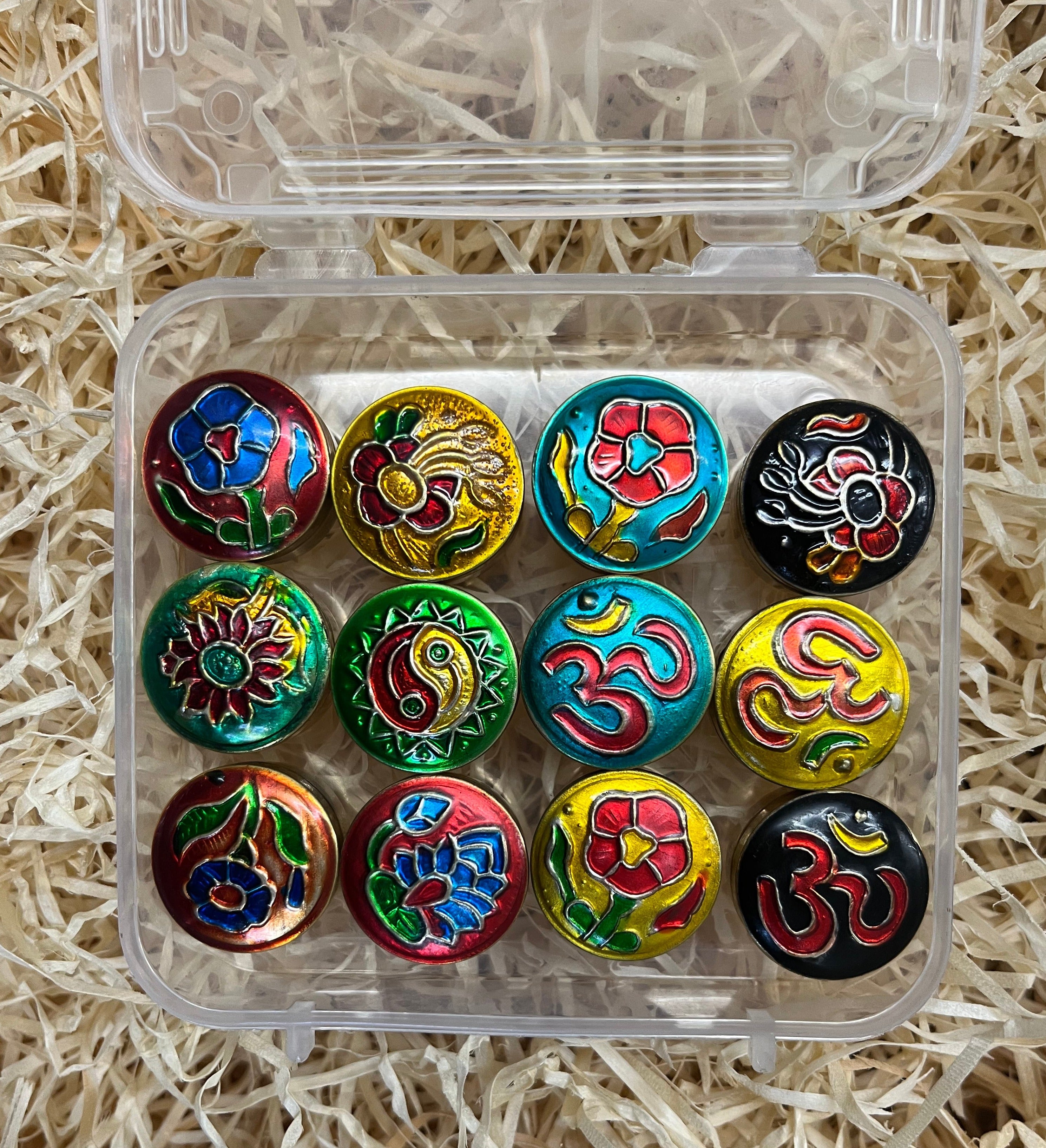 Solid Perfume in Metal Pill Box