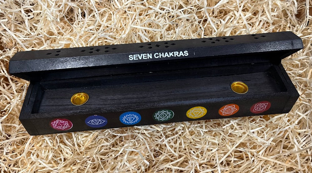 Chakra Incense Ashbox
