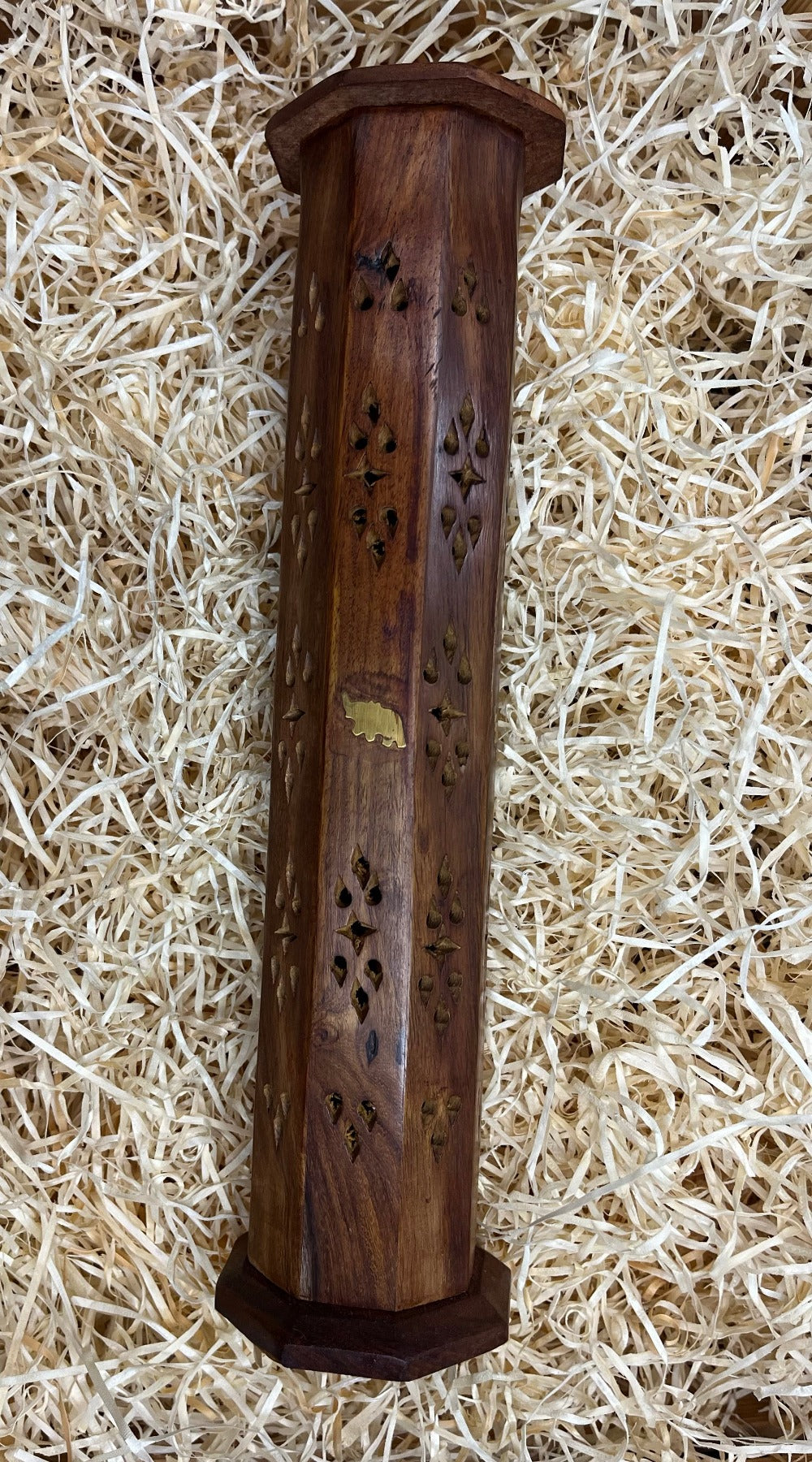 Wooden Incense Ashbox Tower
