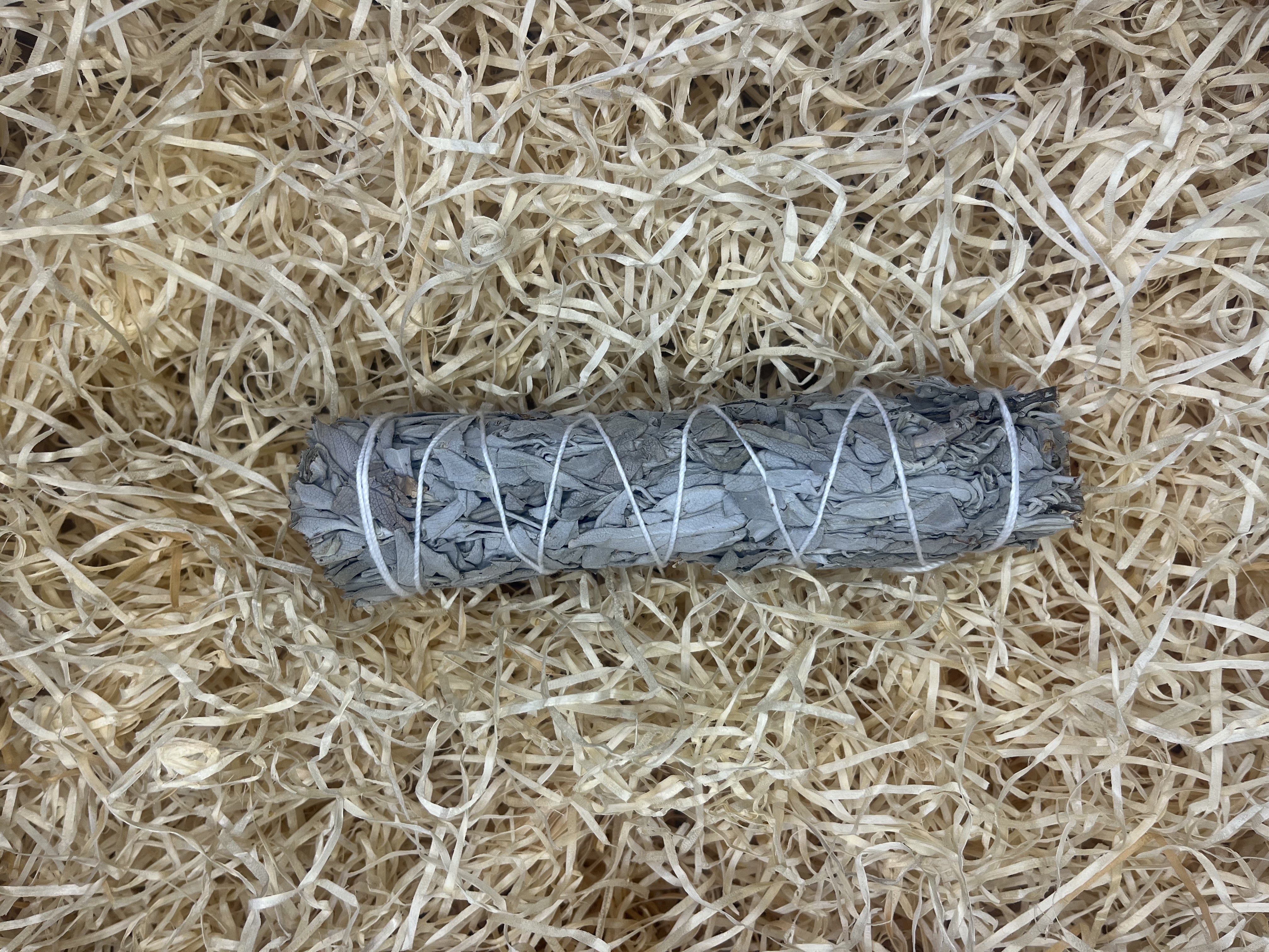 Sage Smudge Stick 6" (Medium)