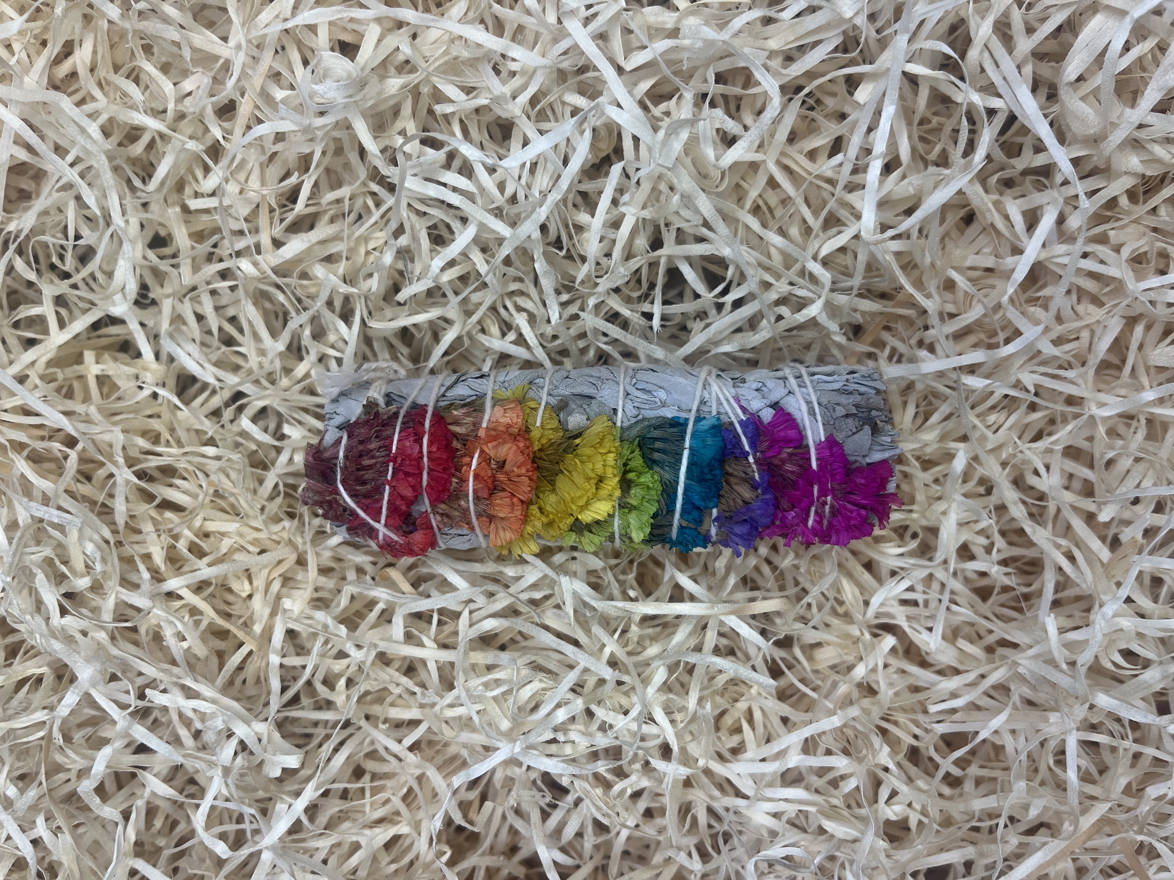 Charka Sage Smudge Stick 4"
