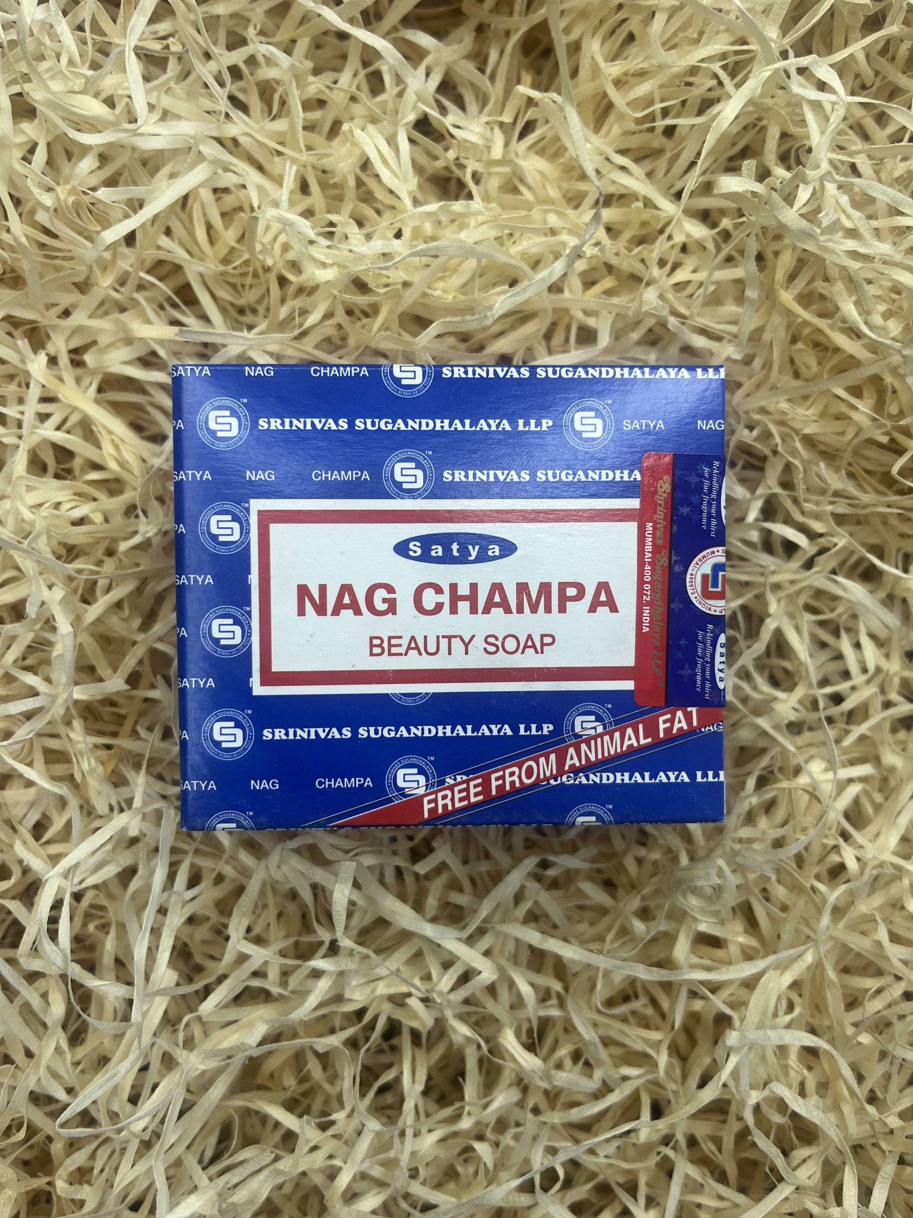 Nag Champa Beauty Soap (75g)