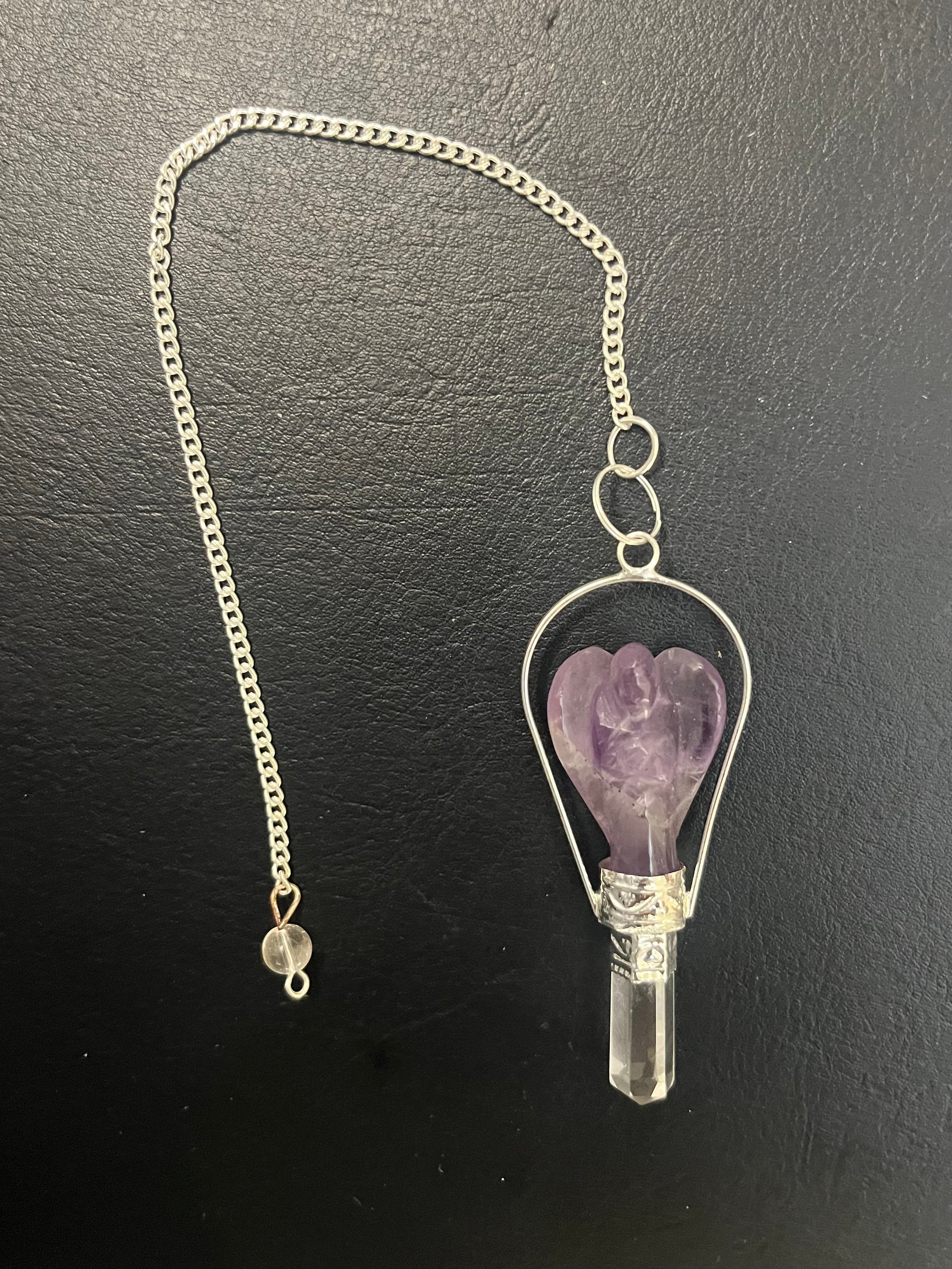 Stone Angel and Point Pendulum