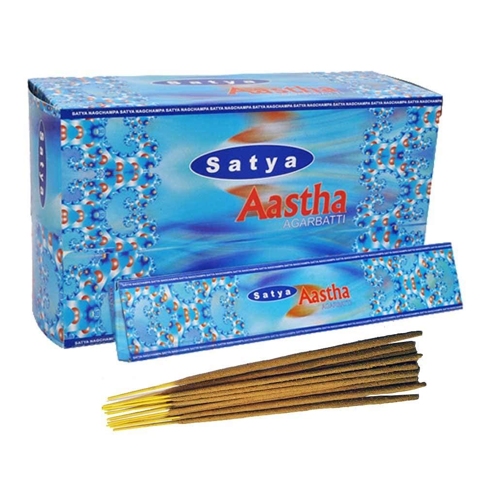 Satya Aastha Incense Sticks (12 pack)