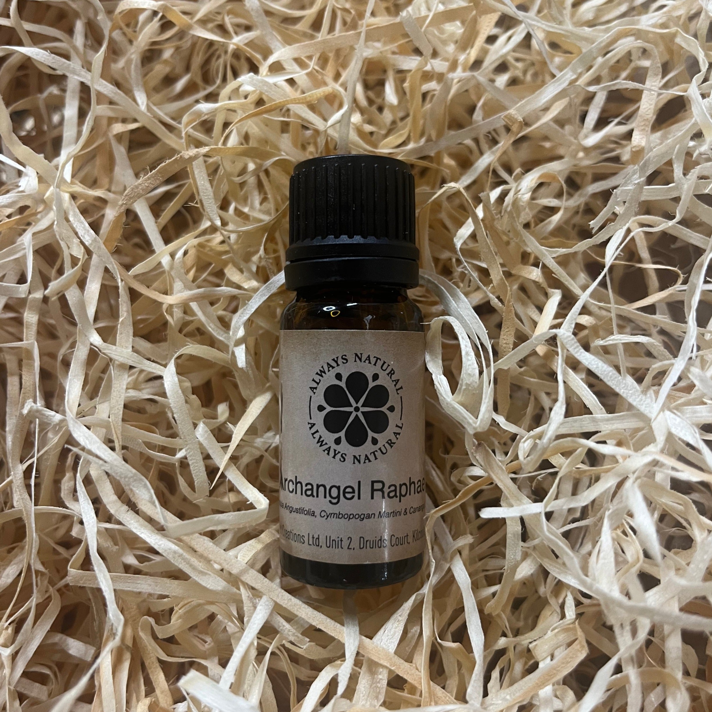 Archangel Raphael Oil