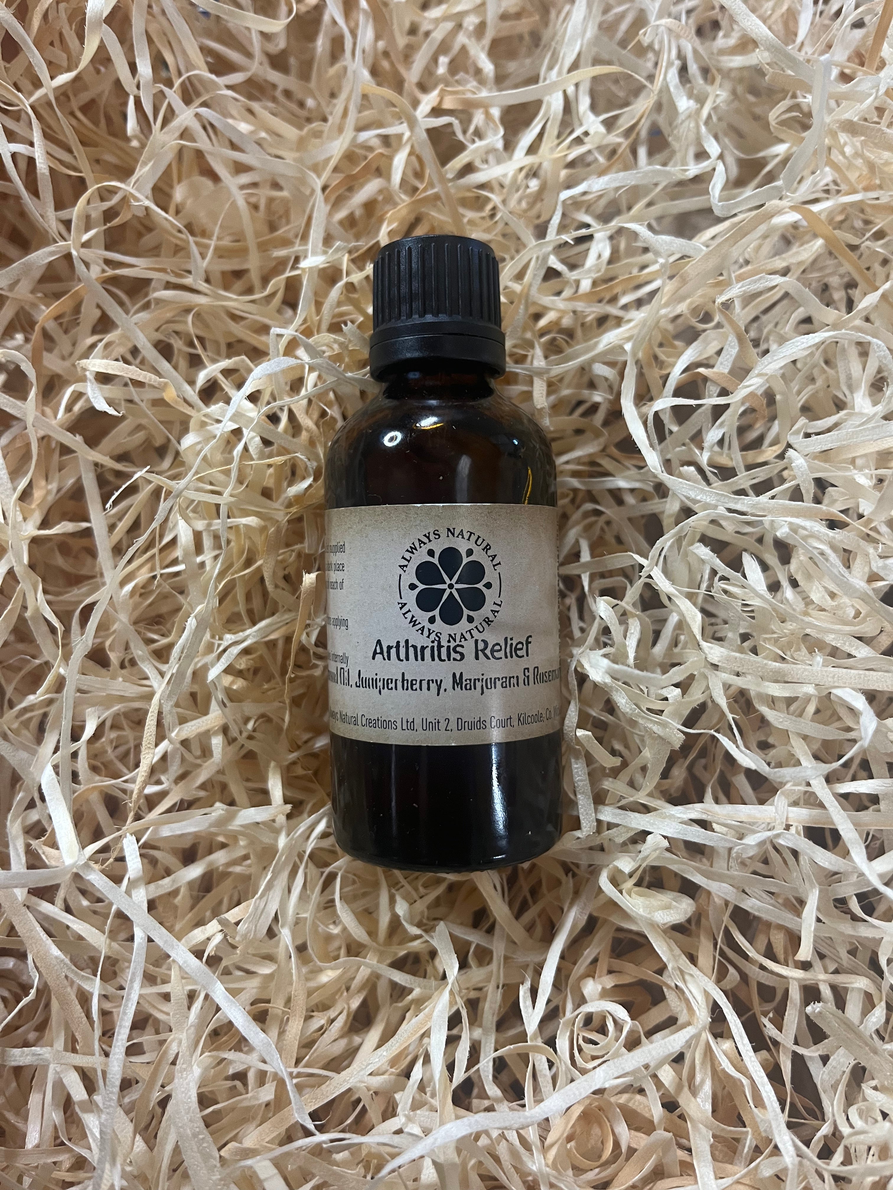 Arthritis Relief Oil