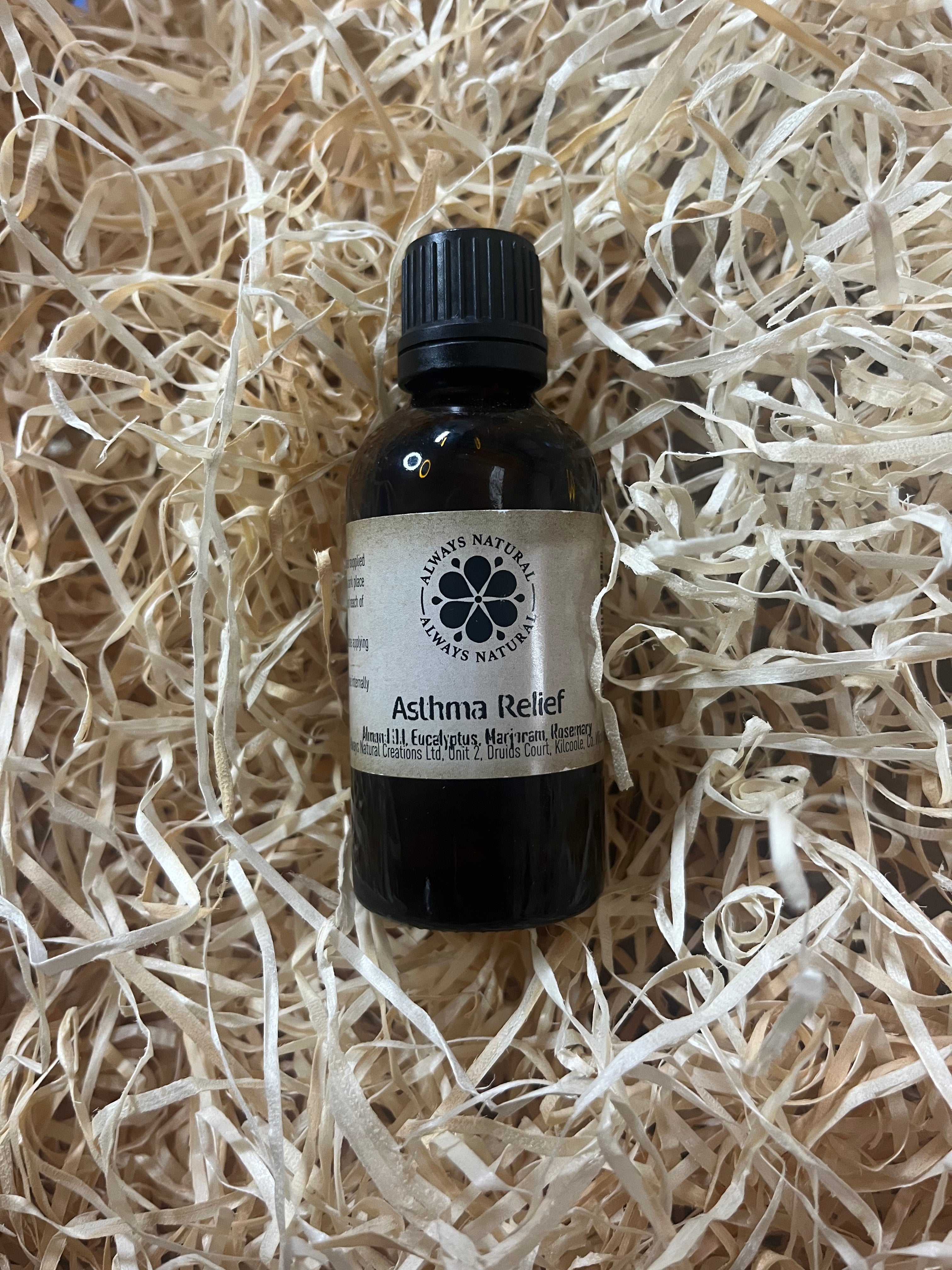 Asthma Relief Oil