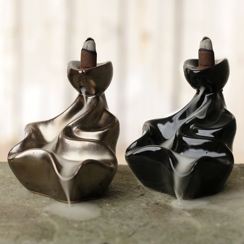 Incense Cone Backflow Burners