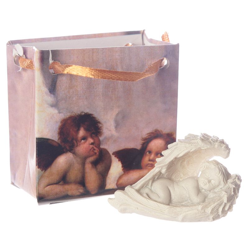 Angel Figures in Mini Gift Bag