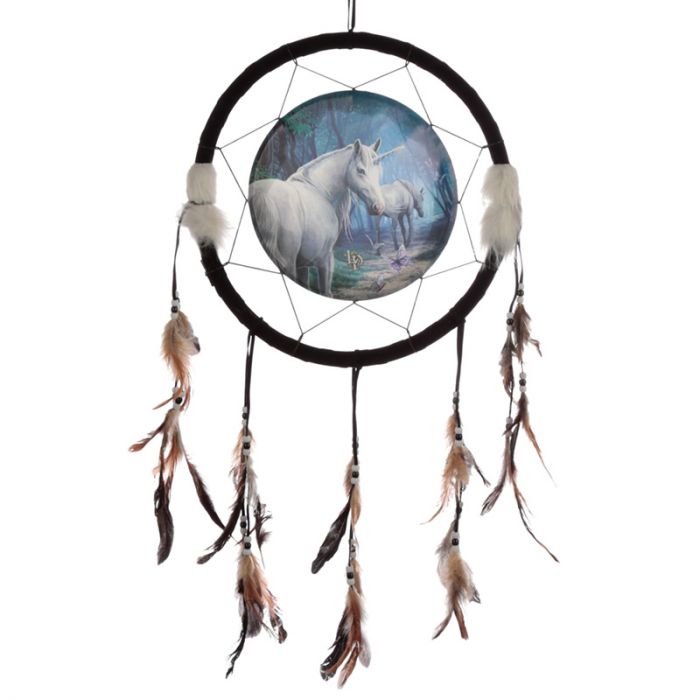 The Journey Home Unicorn Dreamcatcher 33cm - Lisa Parker