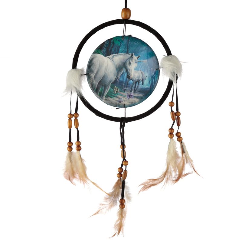 The Journey Home Unicorn Dreamcatcher 16cm - Lisa Parker
