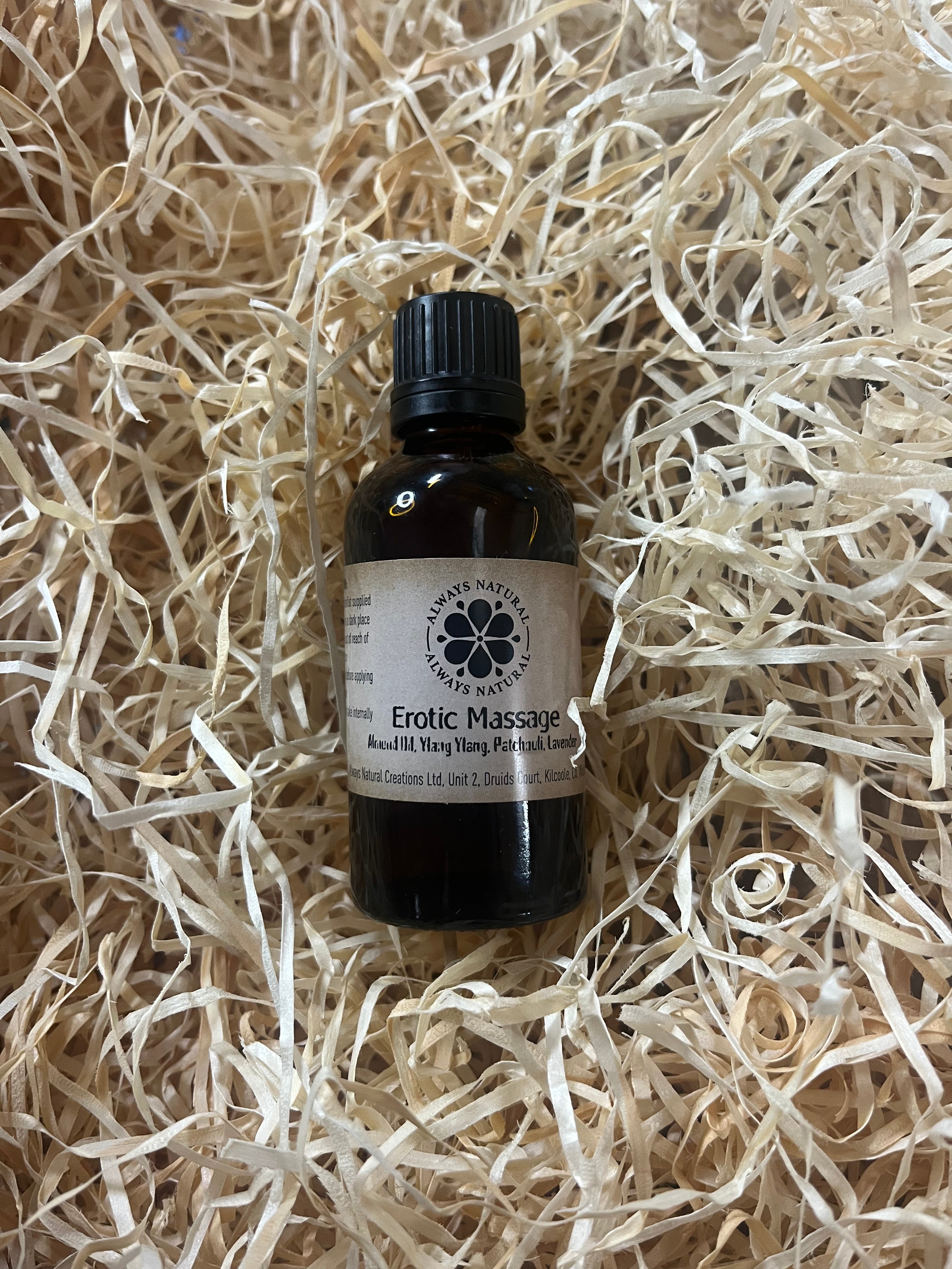 Erotic Massage Oil