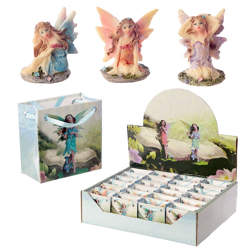 Flower Fairy in Mini Gift Bag