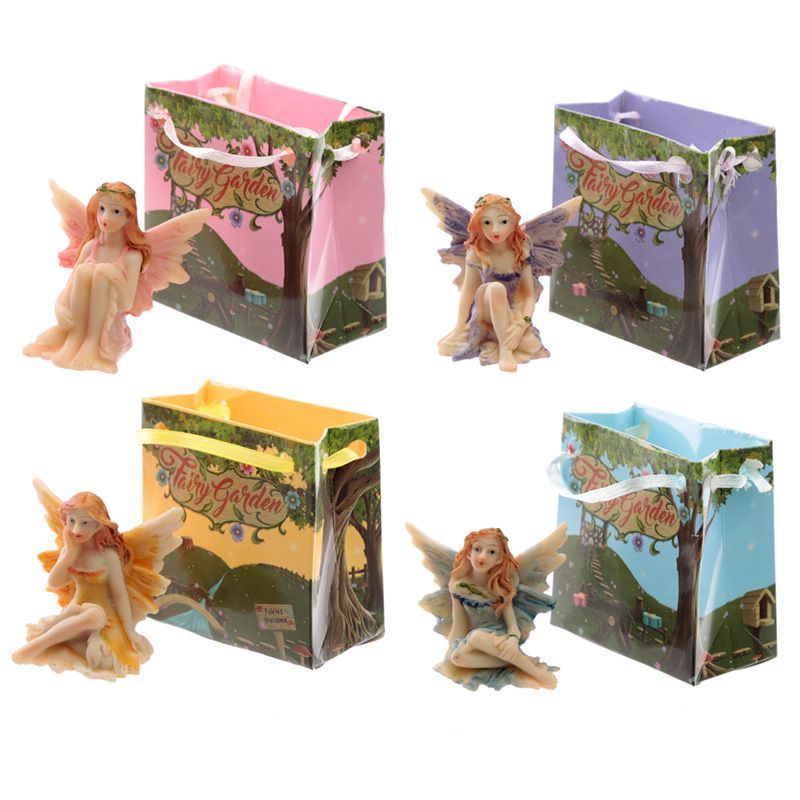 Flower Garden Fairy in a Mini Gift Bag