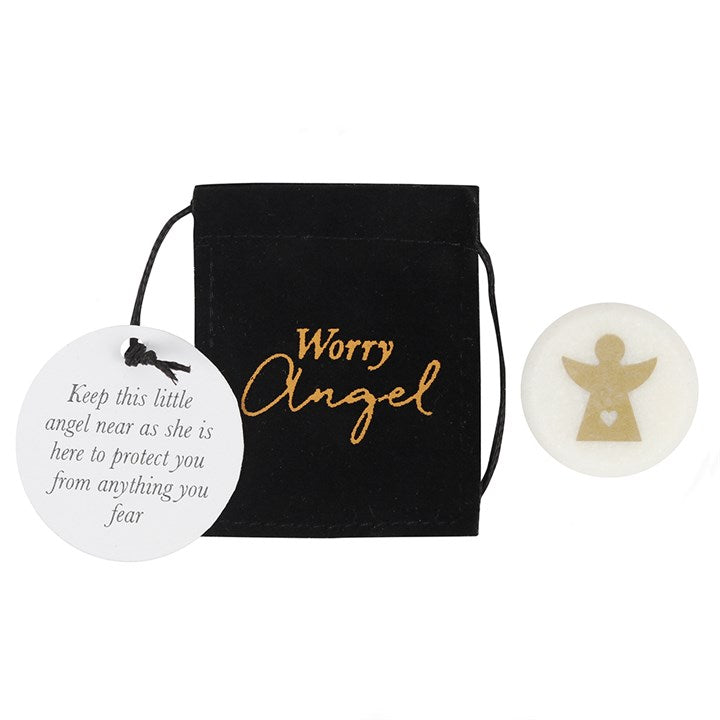 Worry Angel Lucky Token in Bag