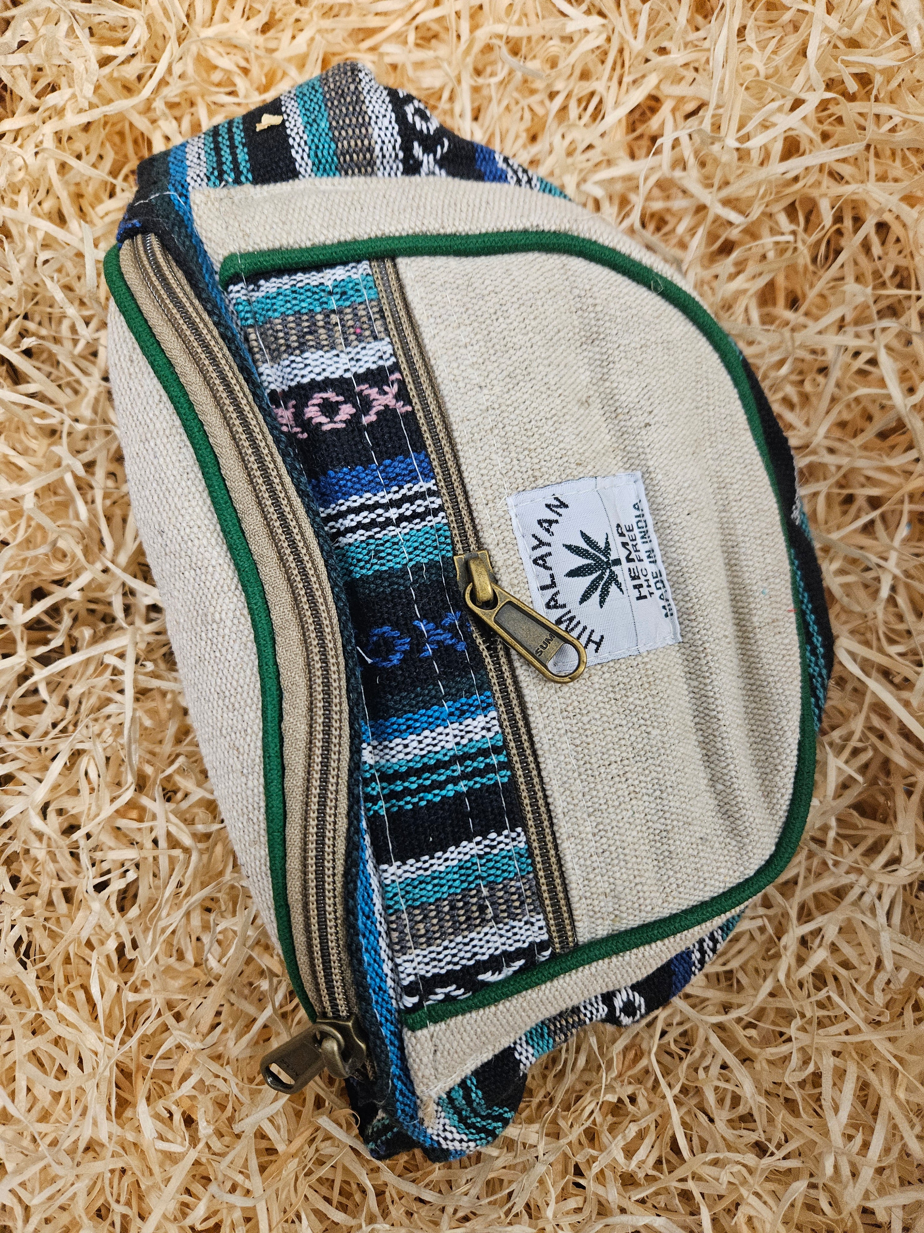 Hemp Money Belt