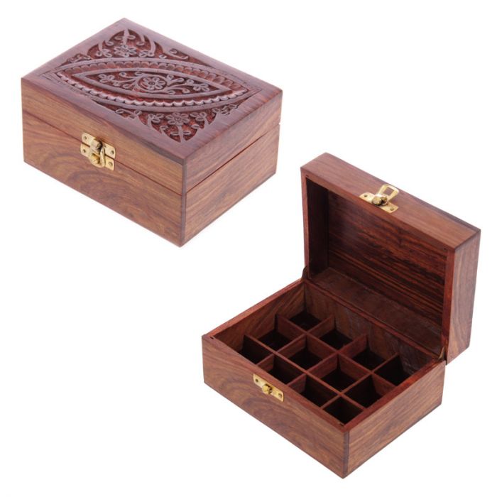 Aromatherapy Box 12 Hole