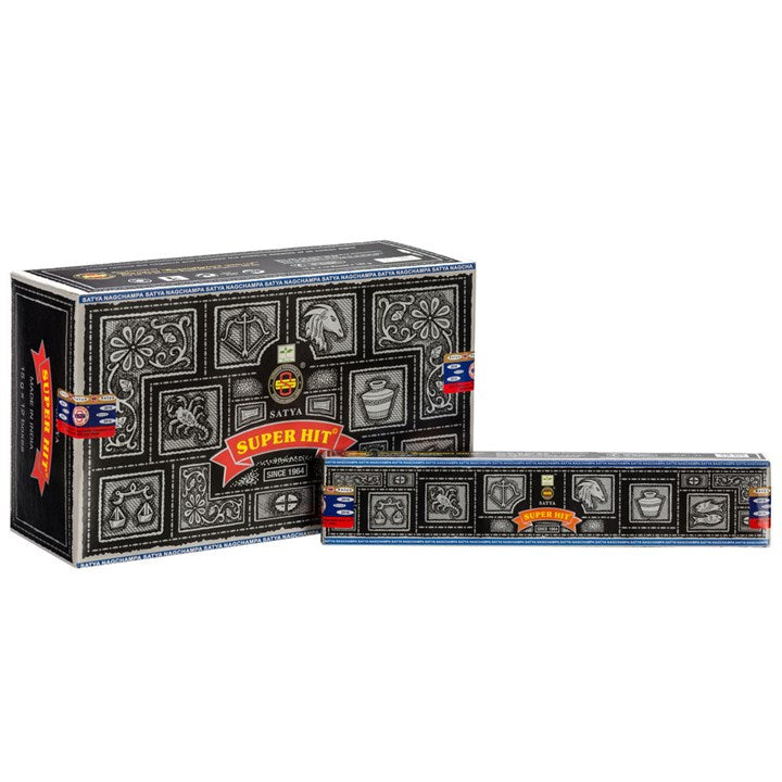 Satya Superhit Incense Sticks (12 pack)