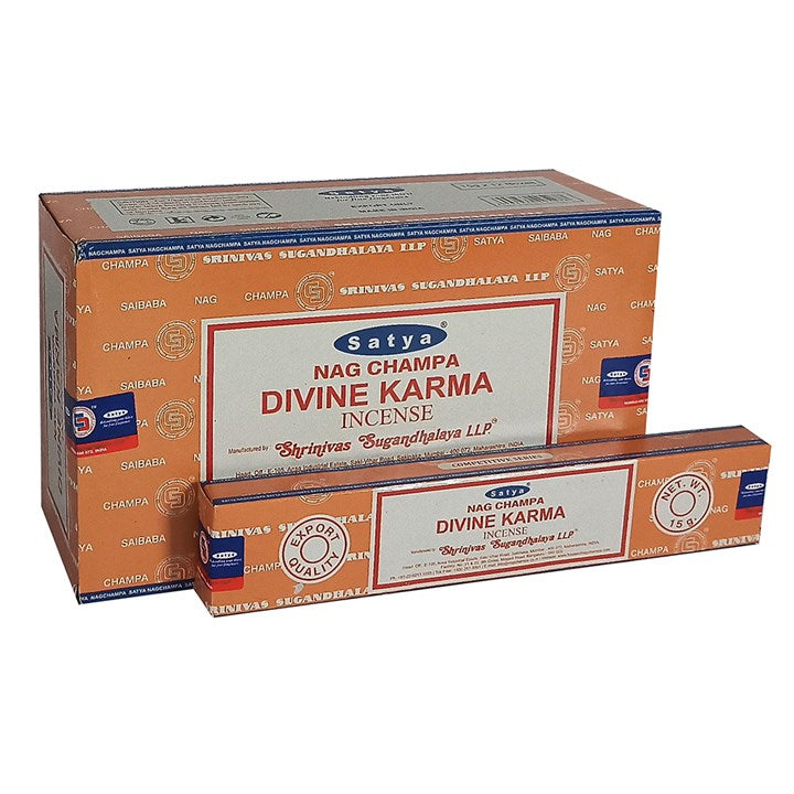 Satya Divine Karma Incense Sticks (12 pack)
