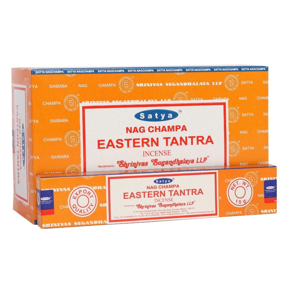 Satya Eastern Tantra Incense Sticks (12 pack)