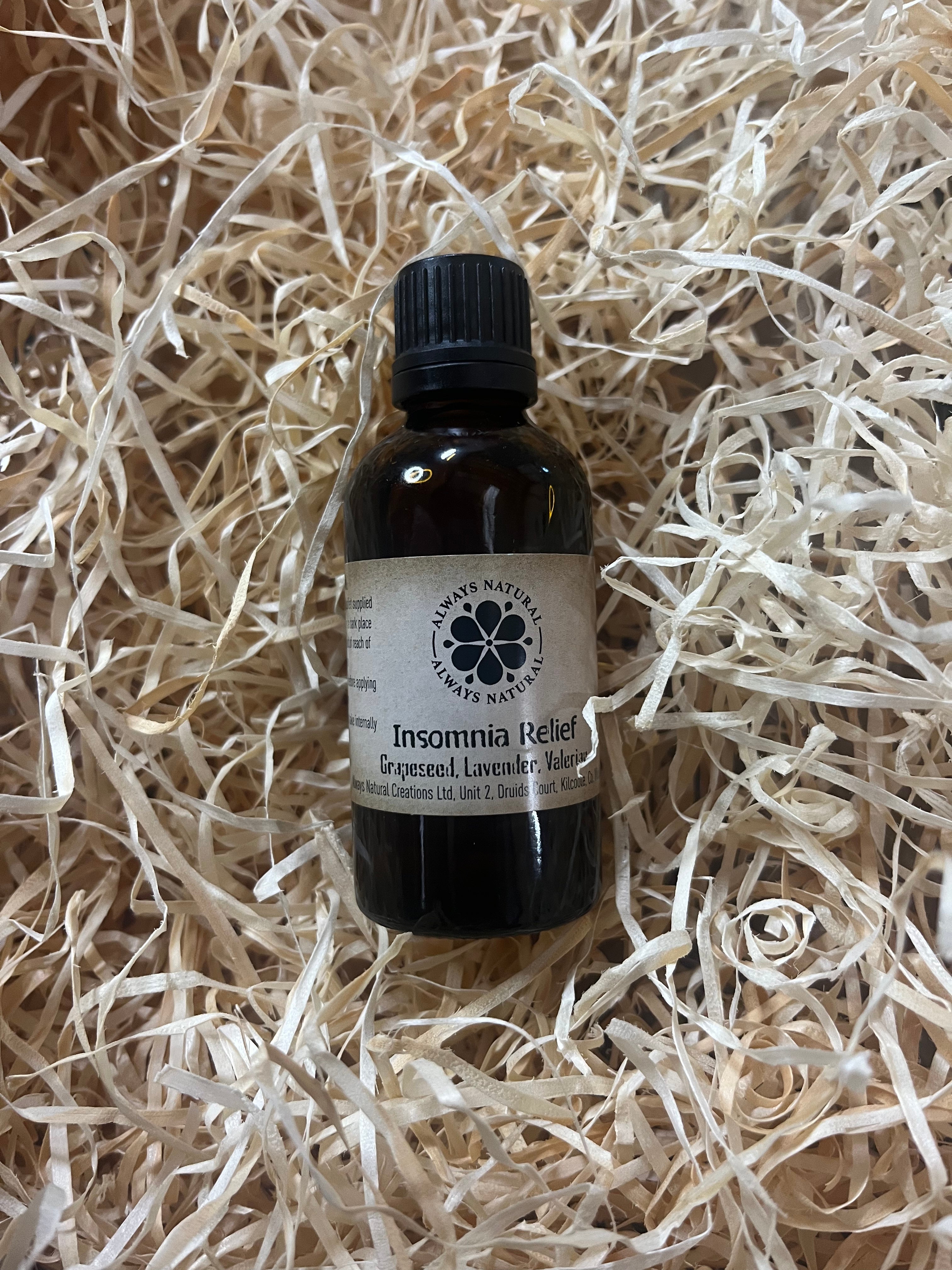 Insomnia Relief Oil