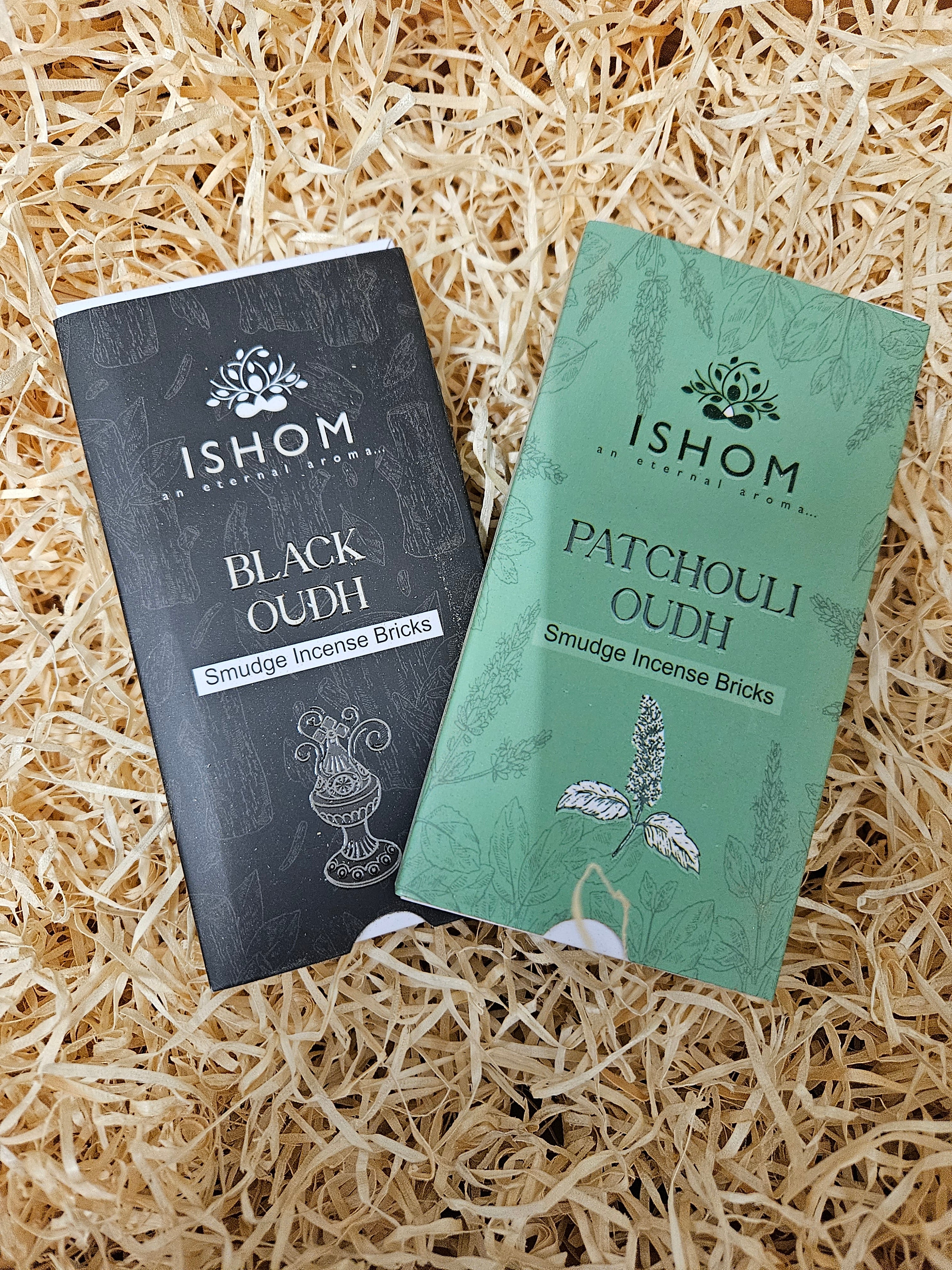 Ishom Incense Smudge Brick