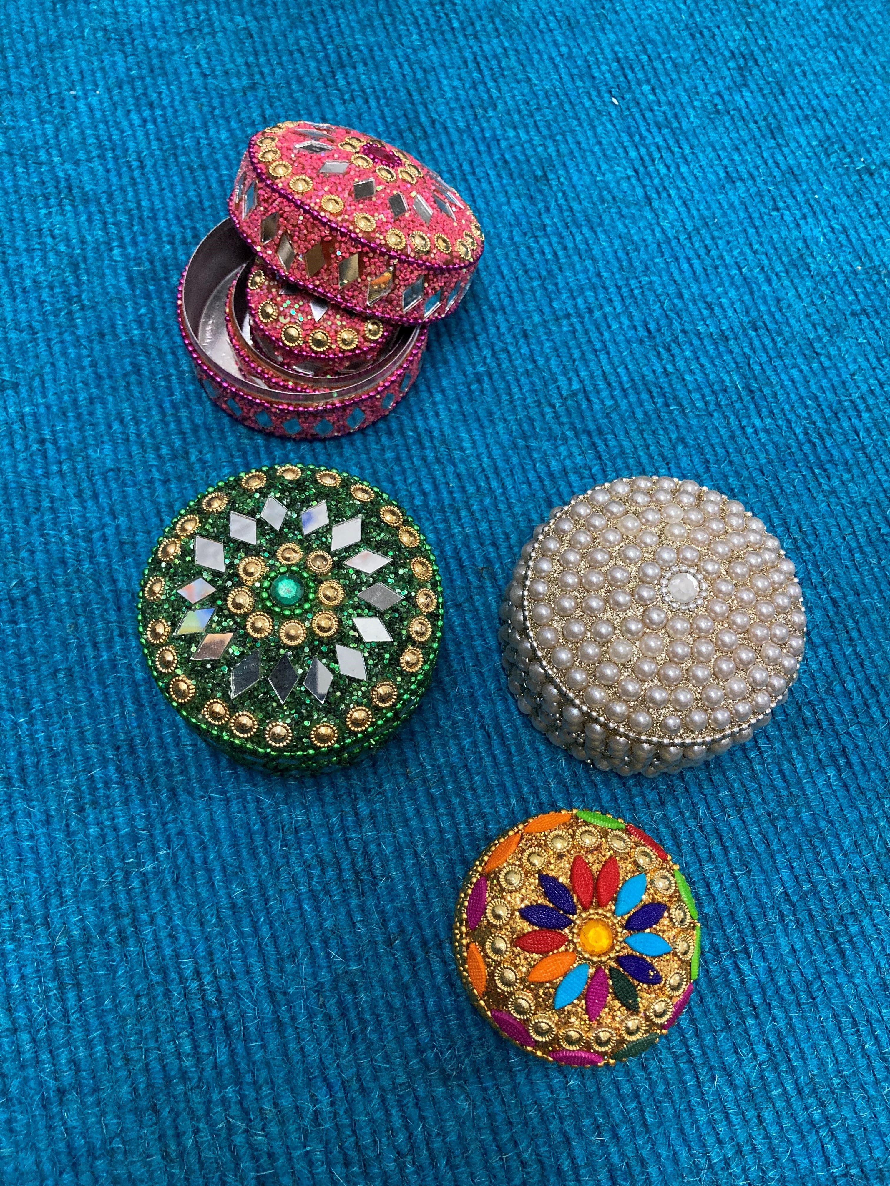Metal Trinket Box Sets