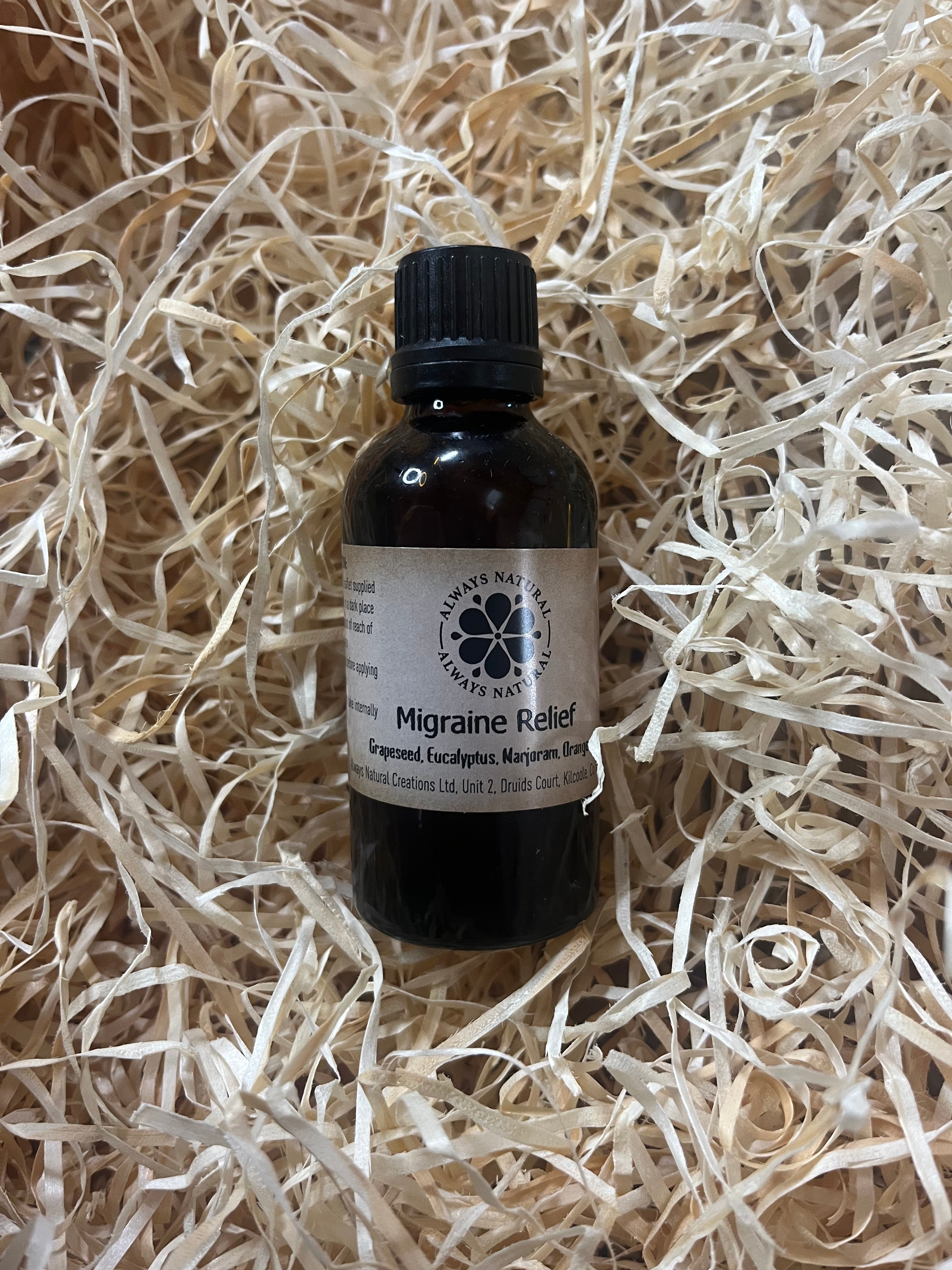 Migraine Relief Oil