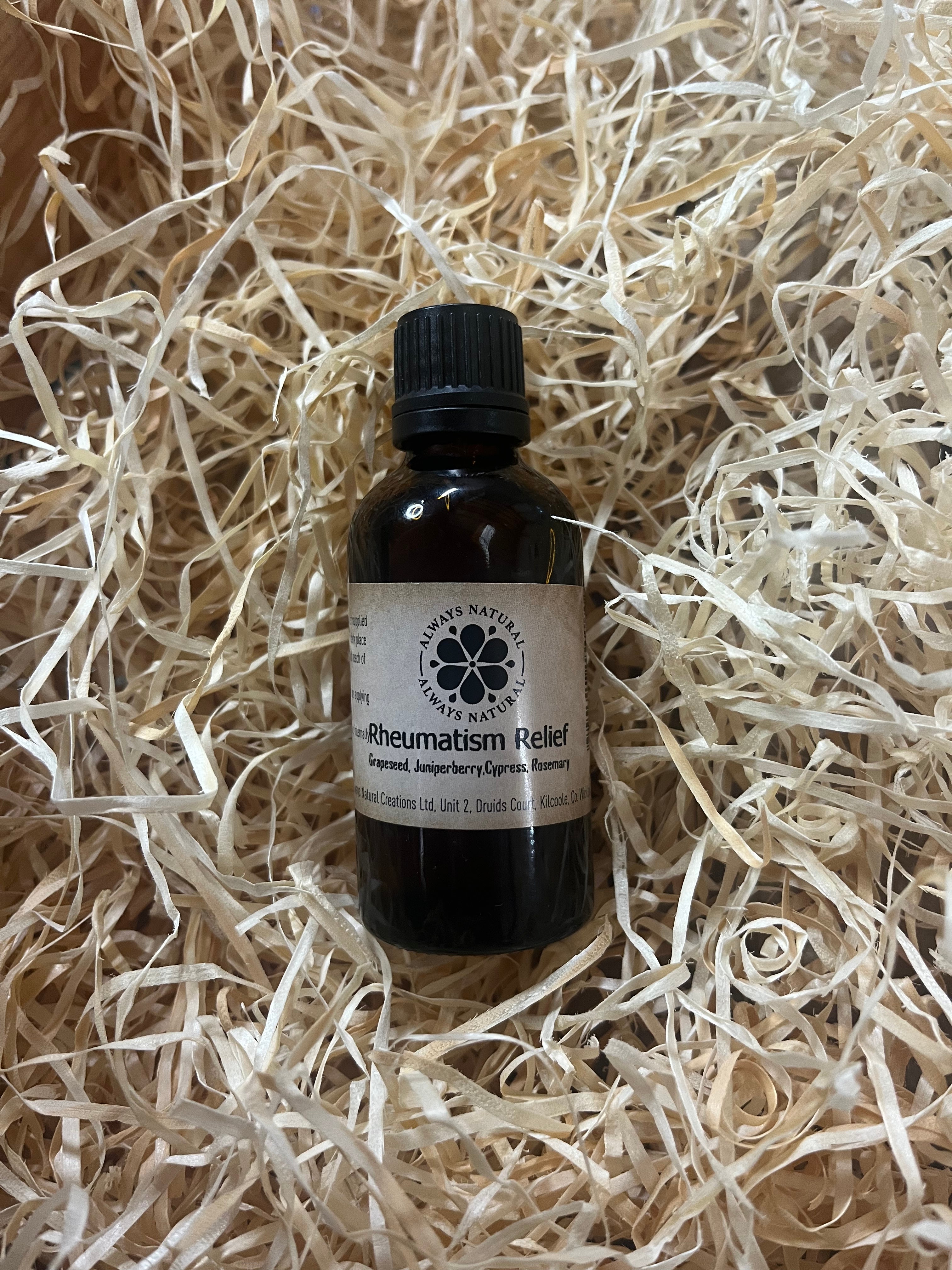Rheumatism Relief Oil