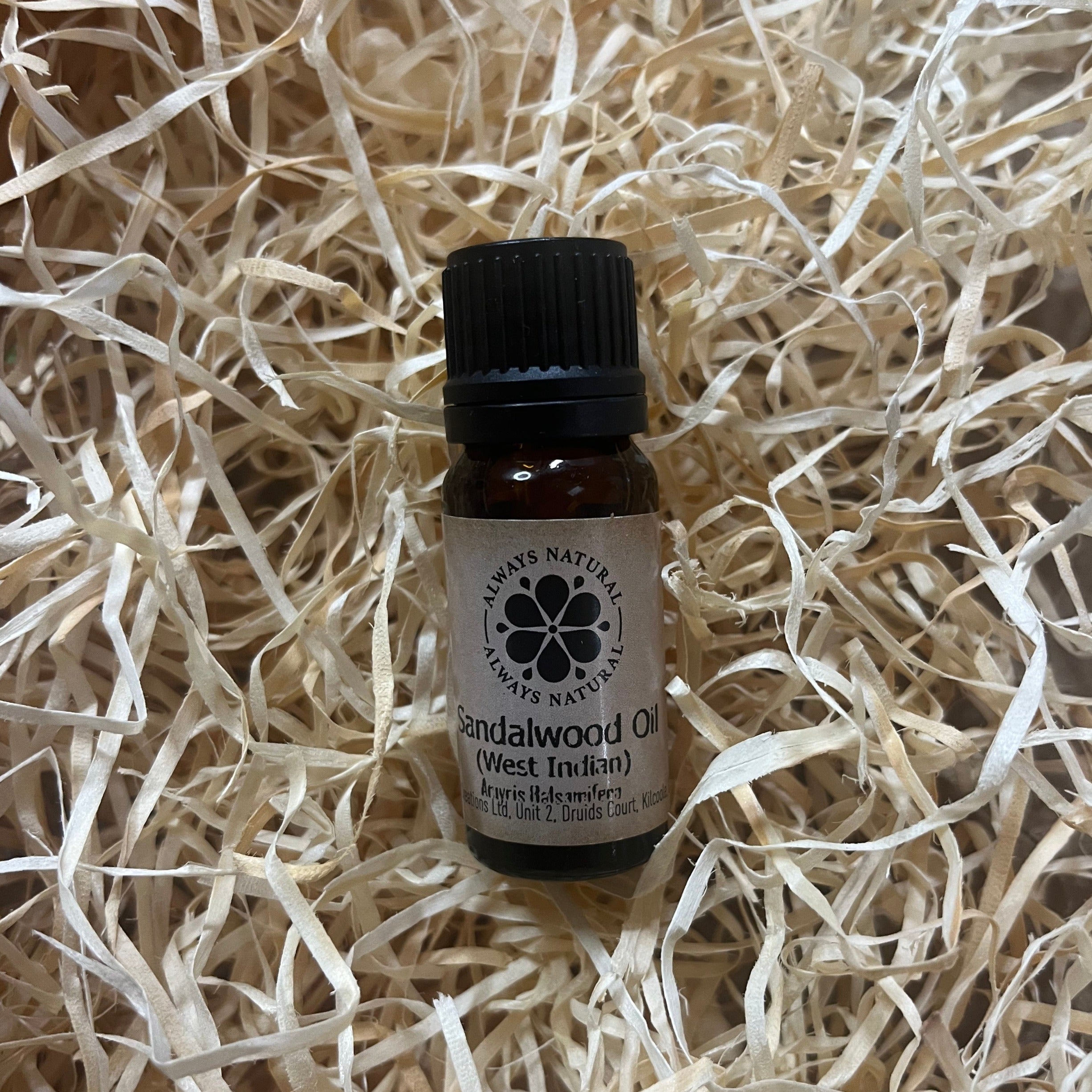 Sandalwood Oil 10ml (West Indian)