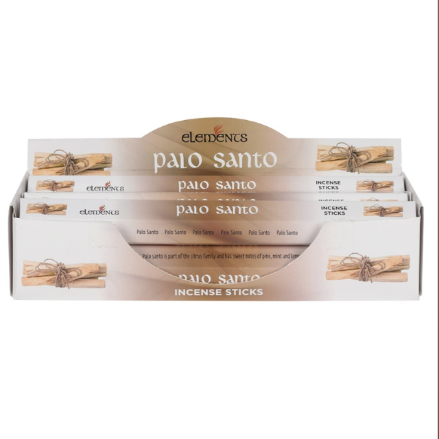 Elements Palo Santo incense sticks (6 pack)