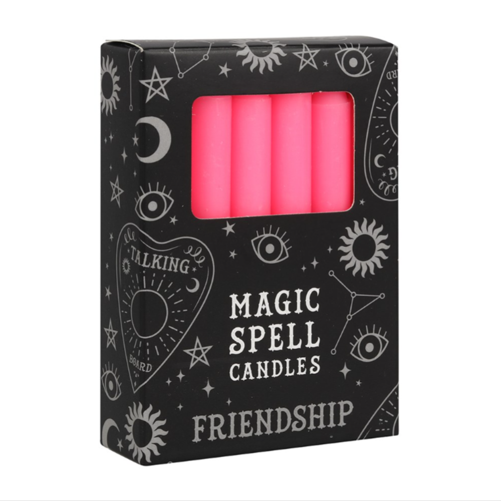 Magic Spell Candles - Pink (Friendship)