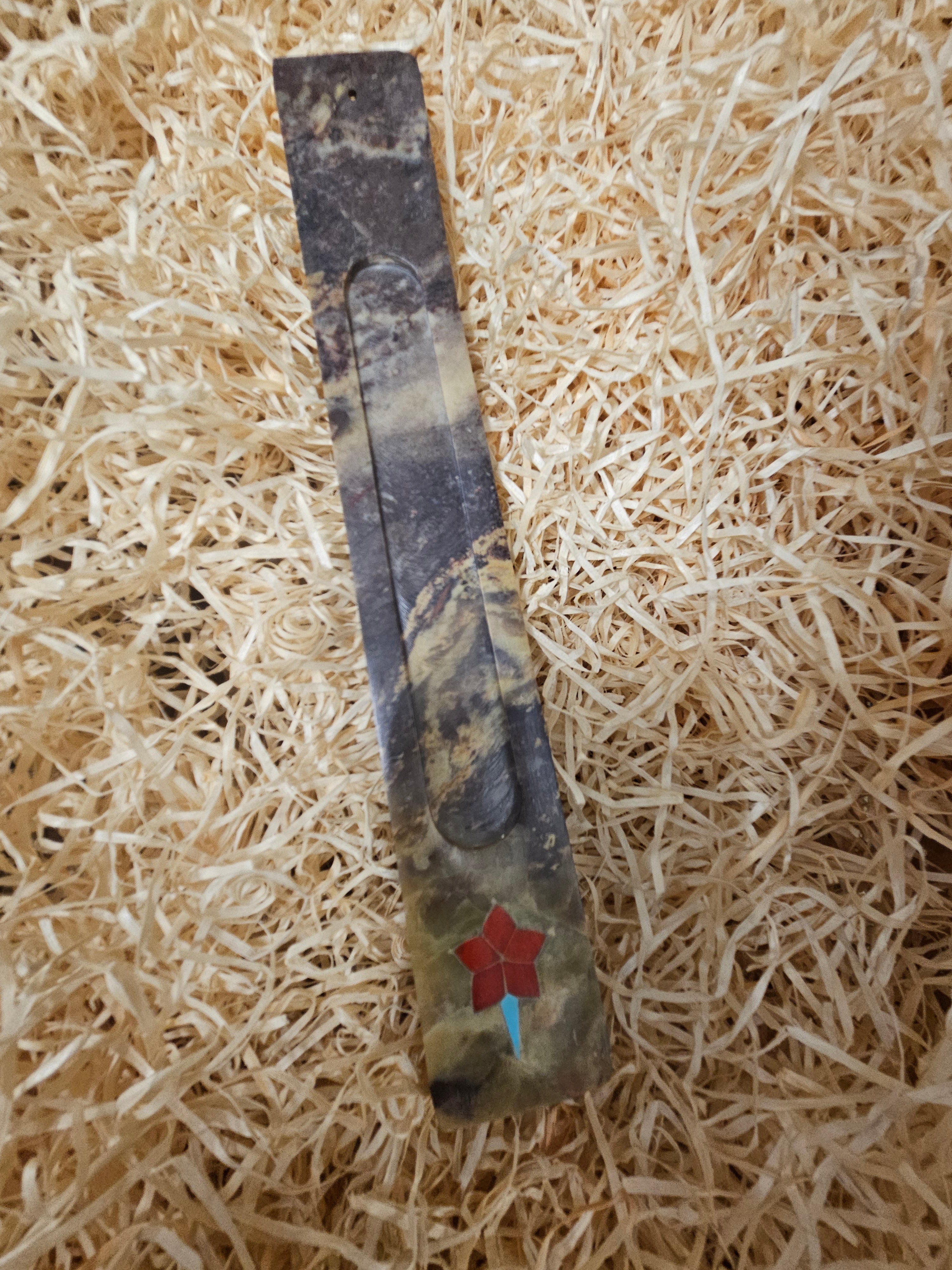 Soapstone Incense Ashcatcher