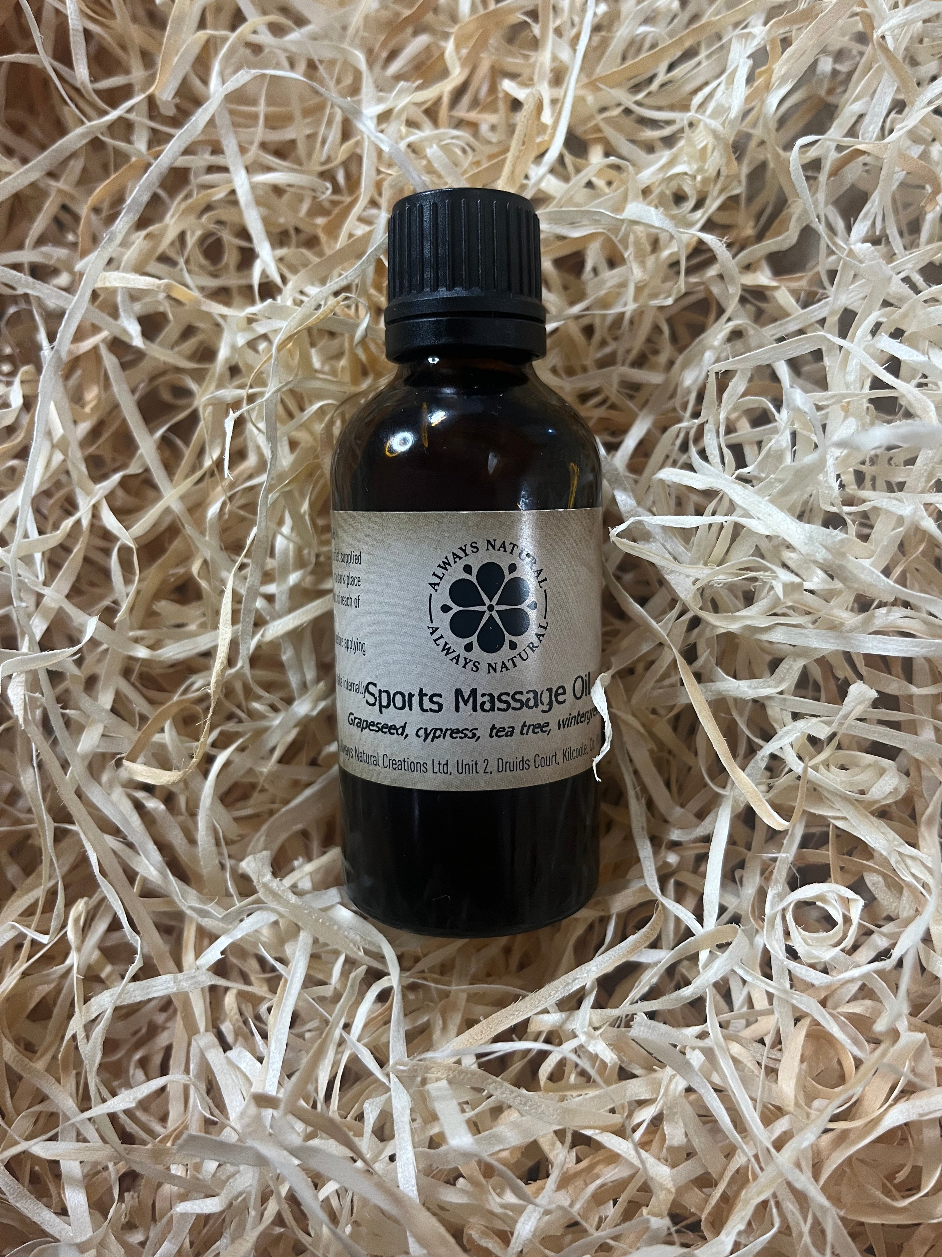 Sports Massage Oil