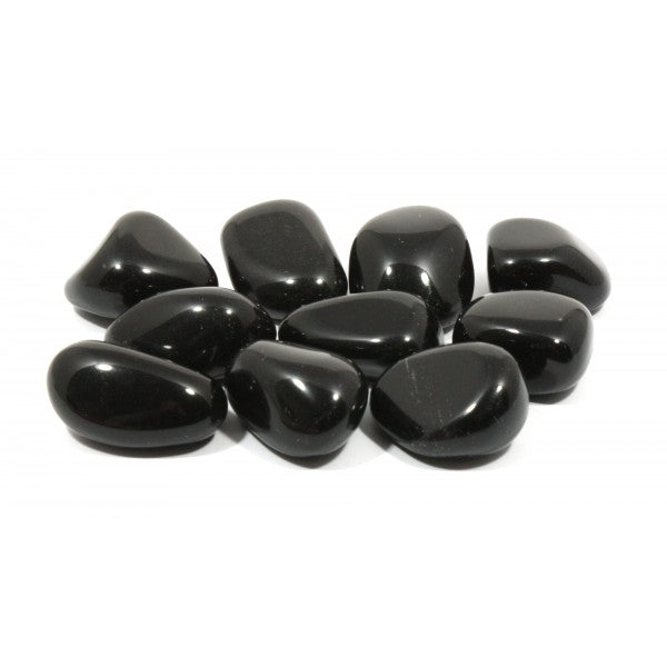 Obsidian Black Tumblestones (500g)