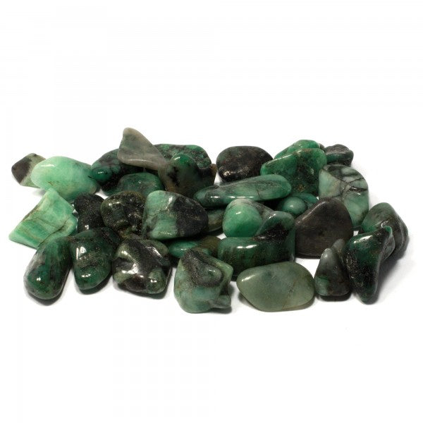 Emerald Tumblestones (250g)