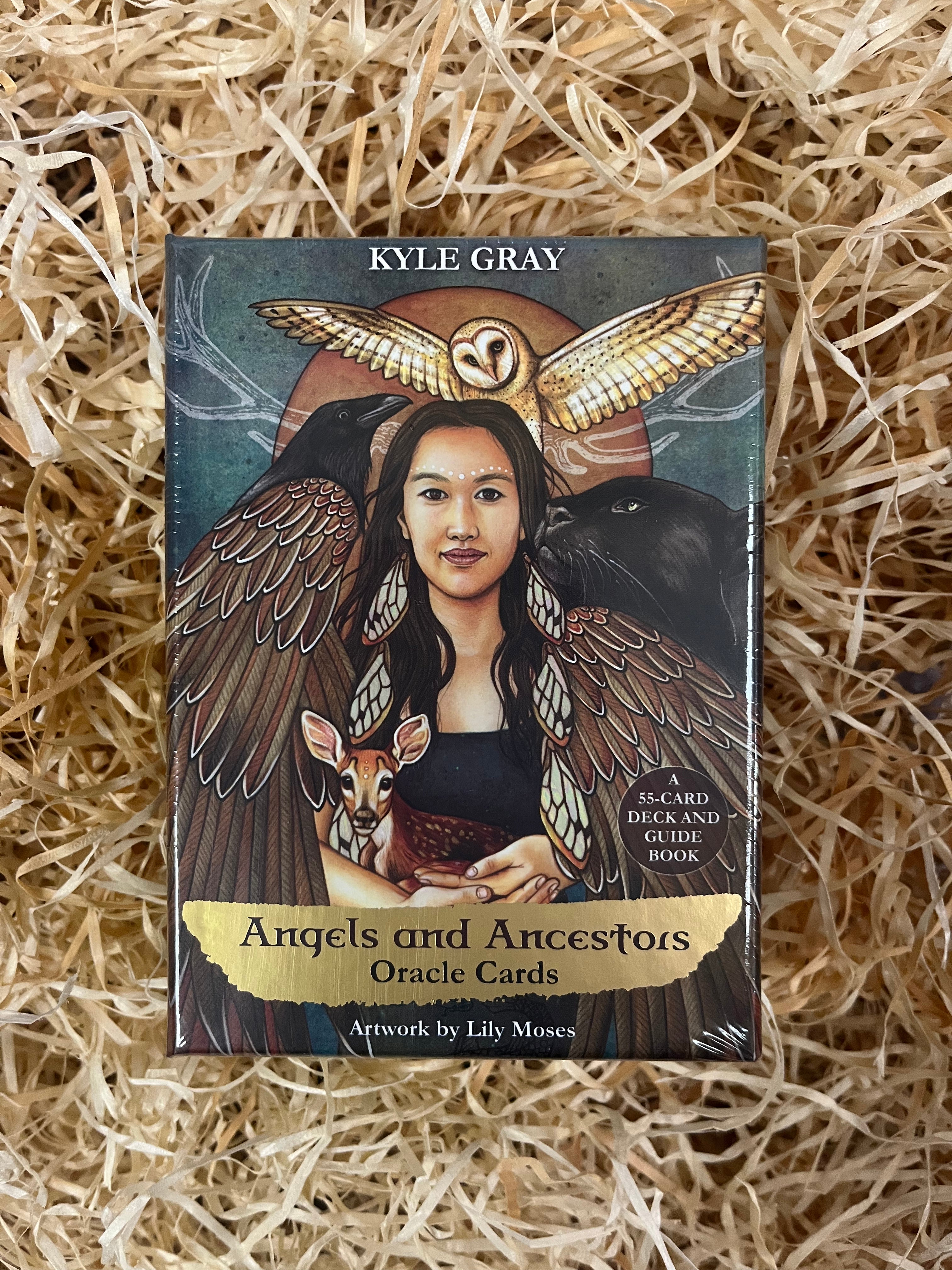 Angels and Ancestors Oracle Cards (Pocketsize)