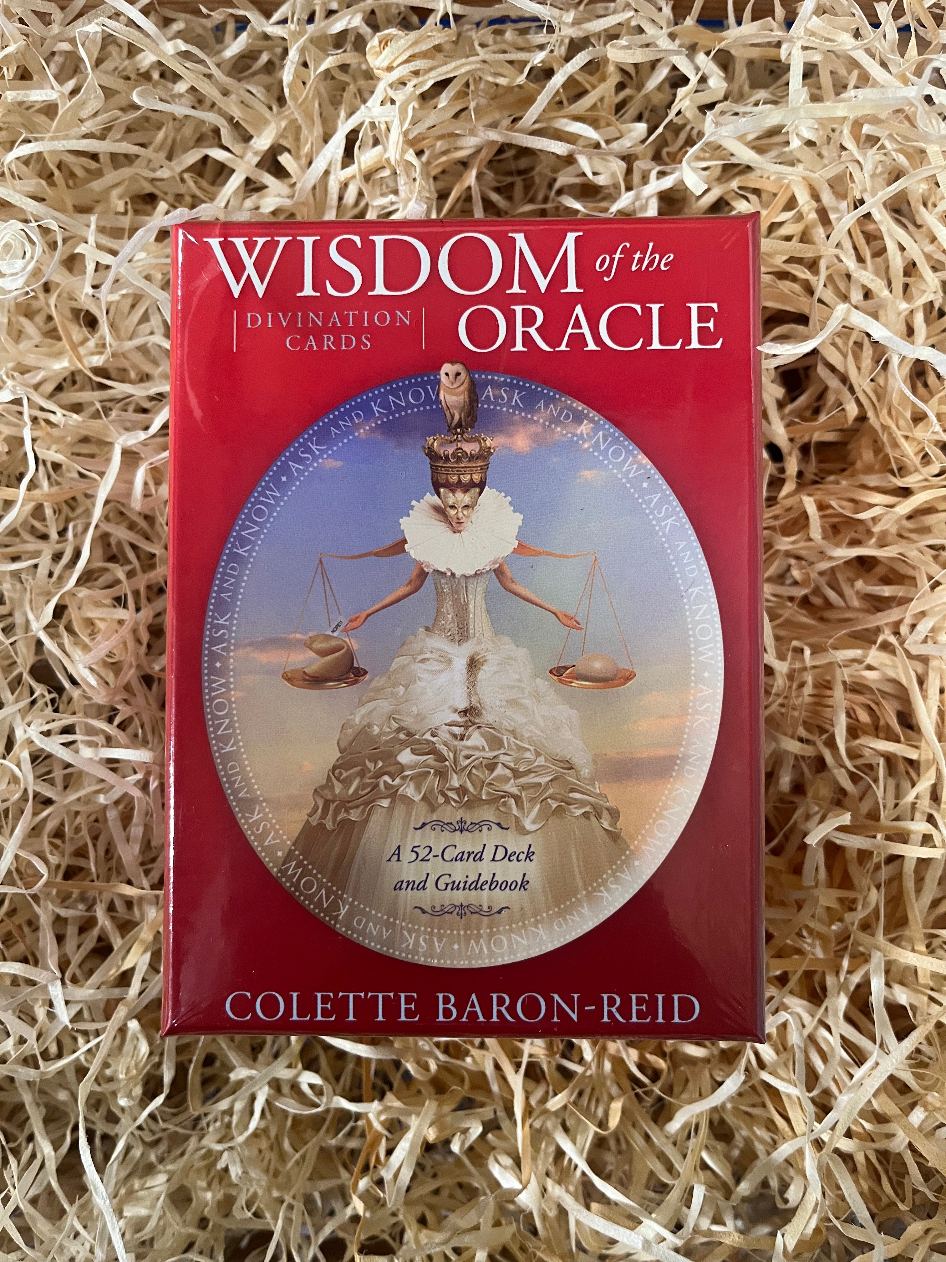 Wisdom of the Oracle Divination Cards