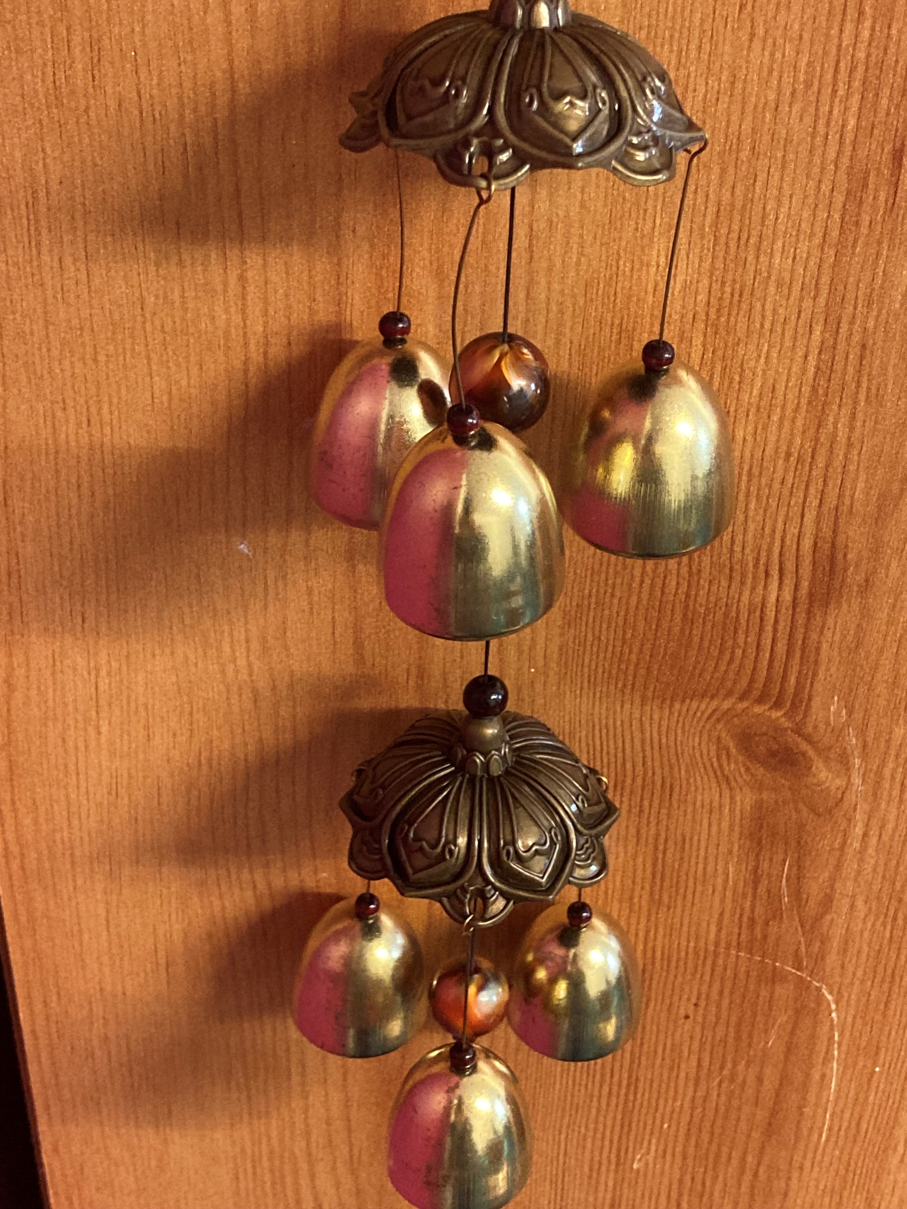 Triple bell Windchime