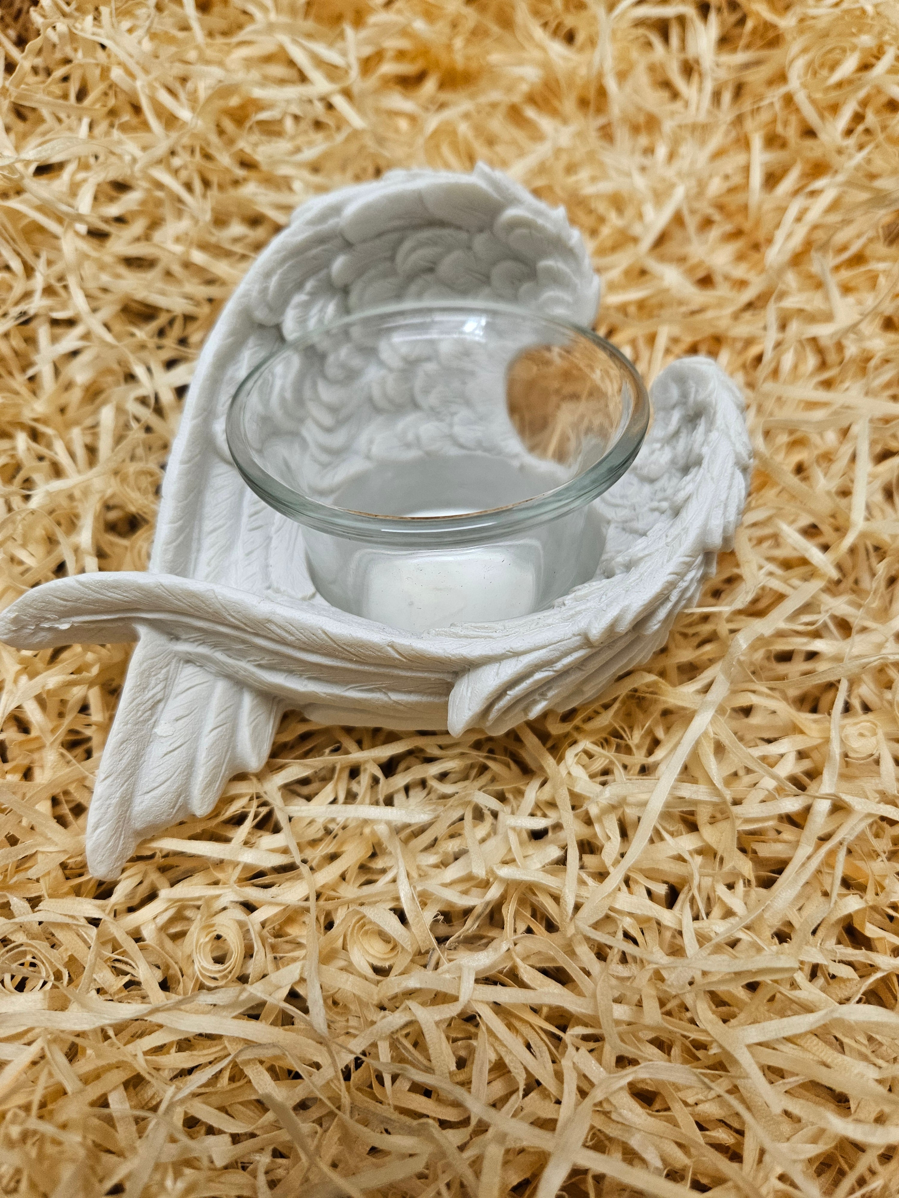 Tealight Holder in wings