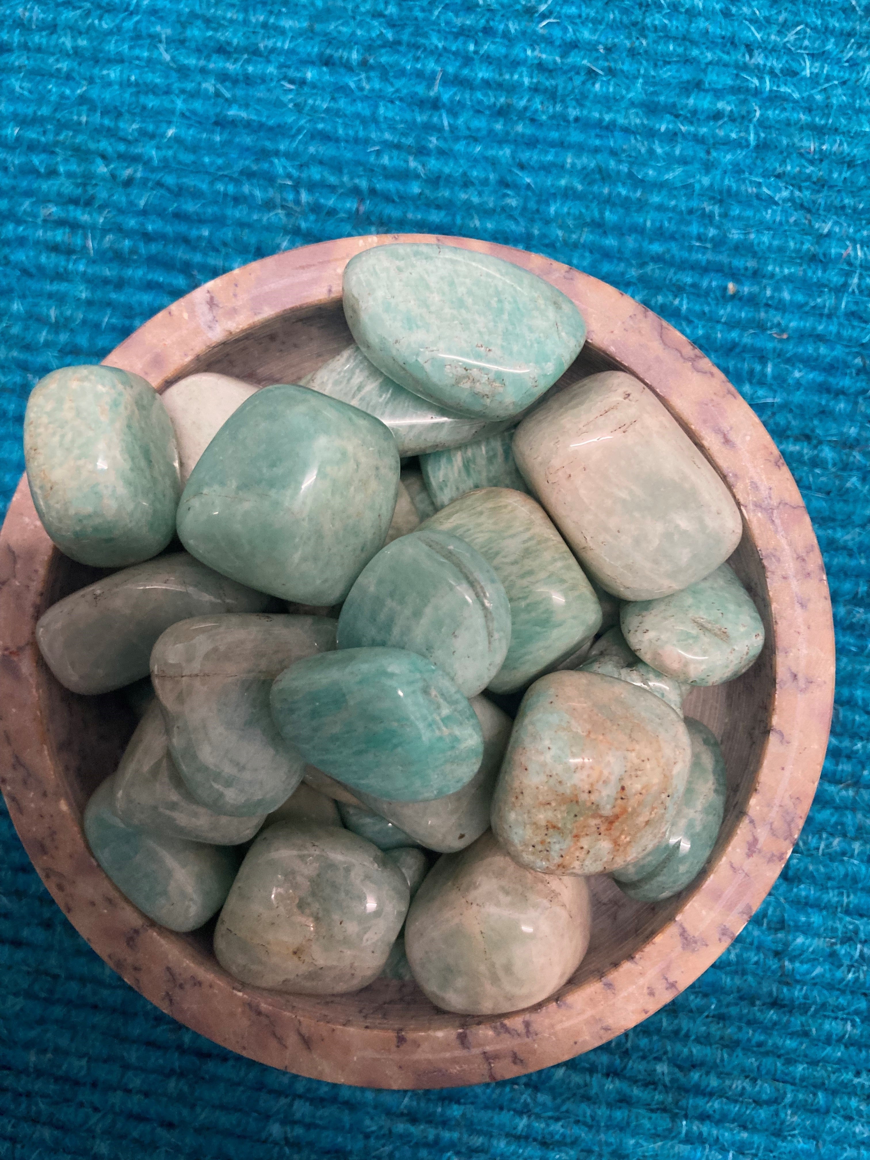 Amazonite Tumblestones (500g)