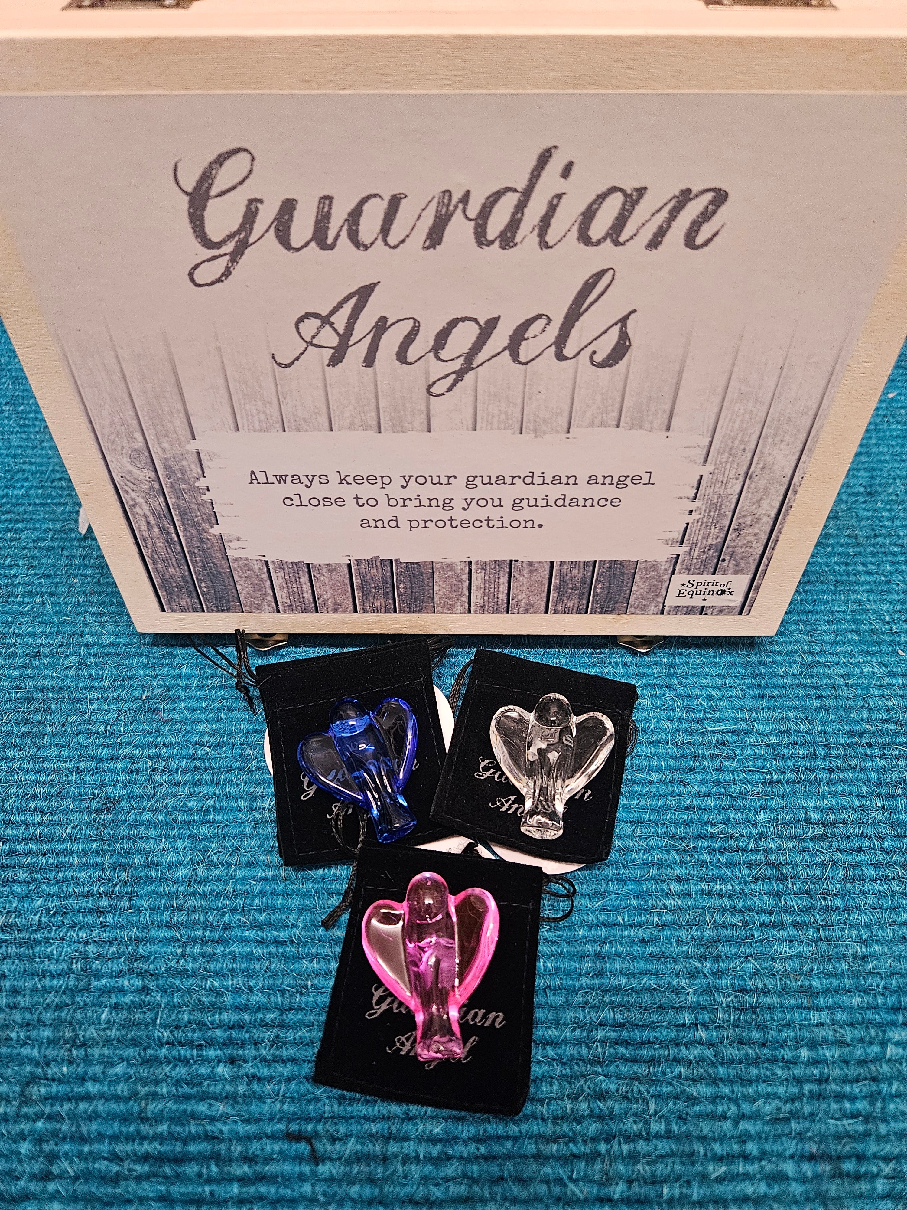 Stone Angel in Pouch