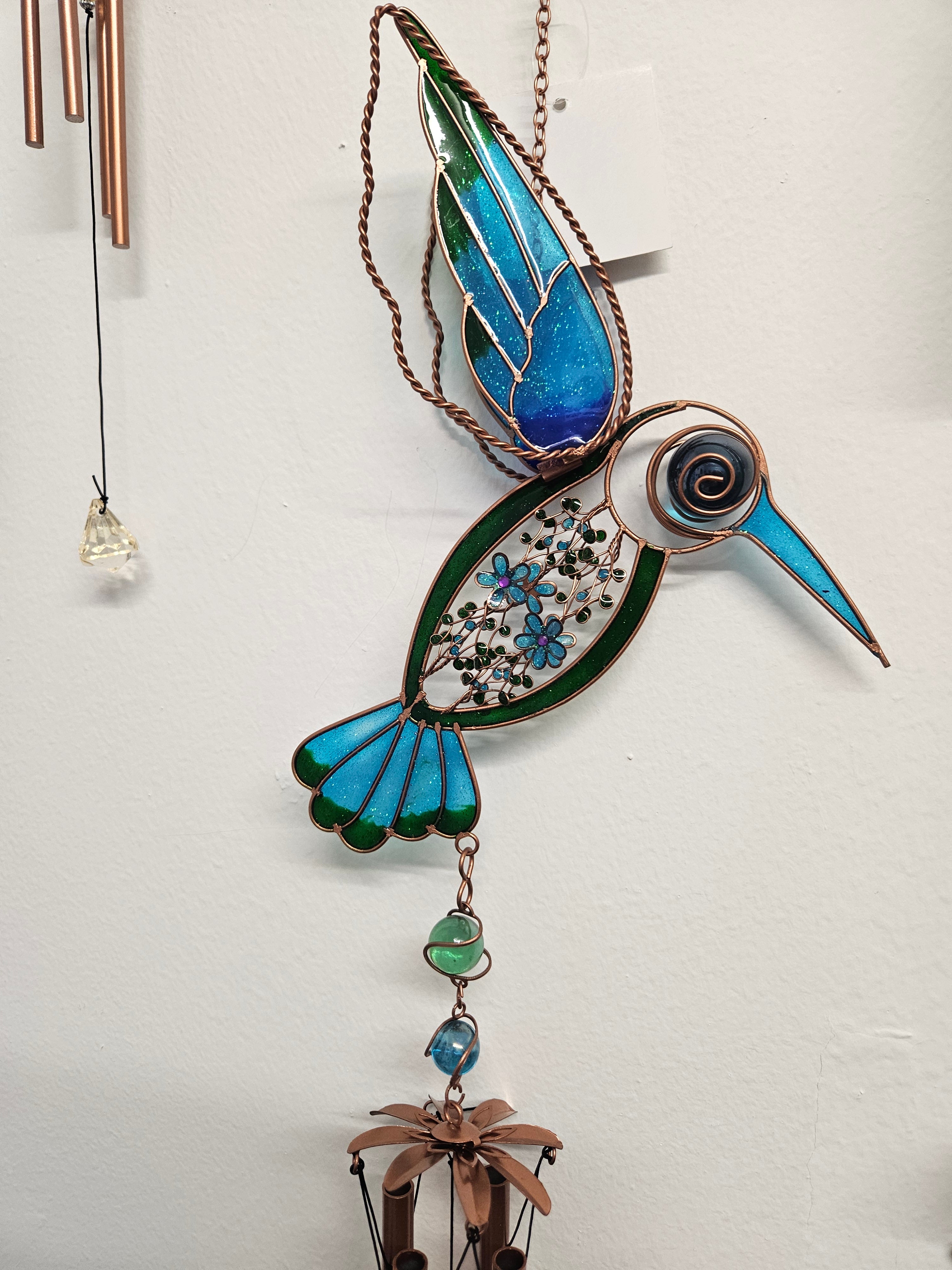 Humming Bird Windchime