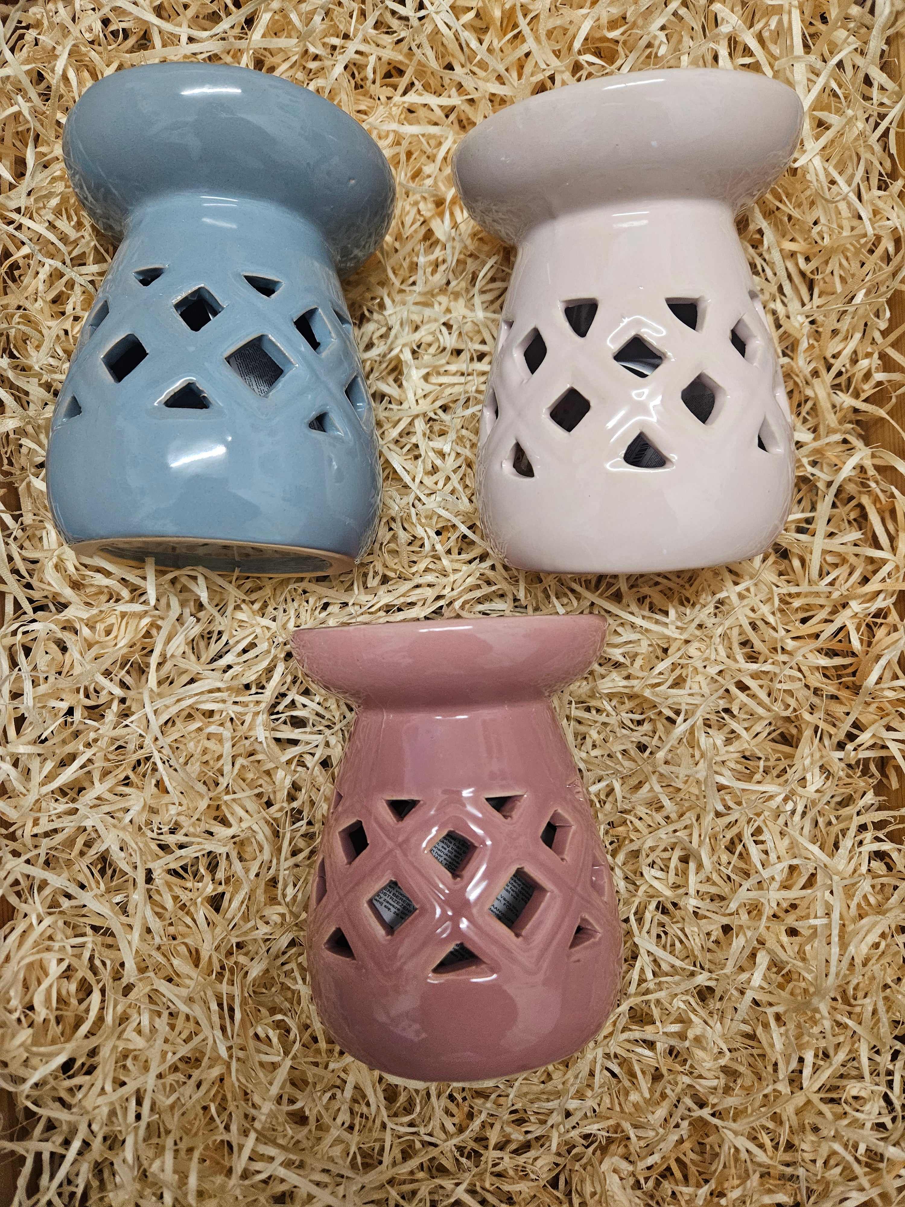 Pastel Lattice Oil Burner