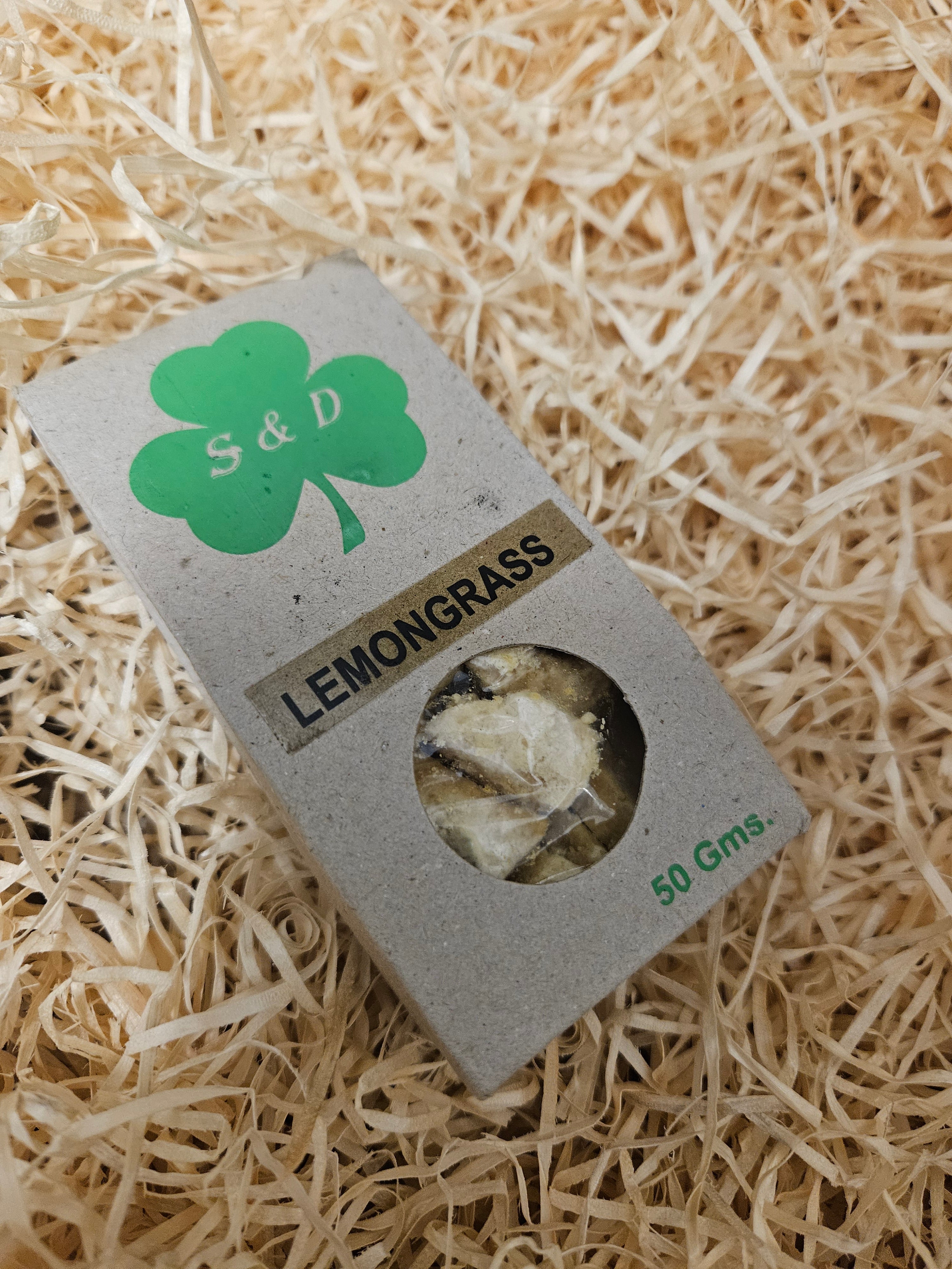 Resin Mix - Lemongrass